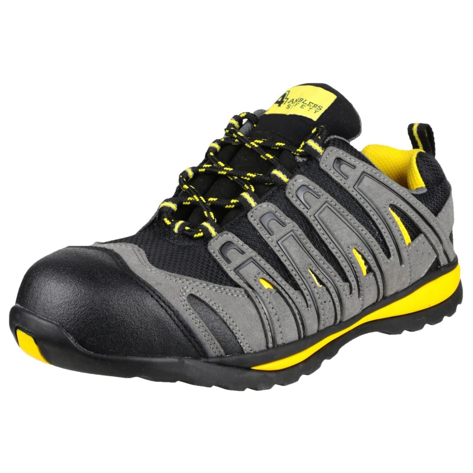 Amblers Safety FS42C Safety Trainer in Black