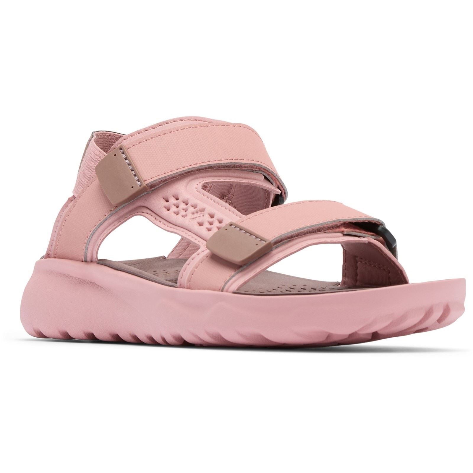 Columbia Peakfreak Roam Polyester Women's Eraser Pink/Mocha Sandals