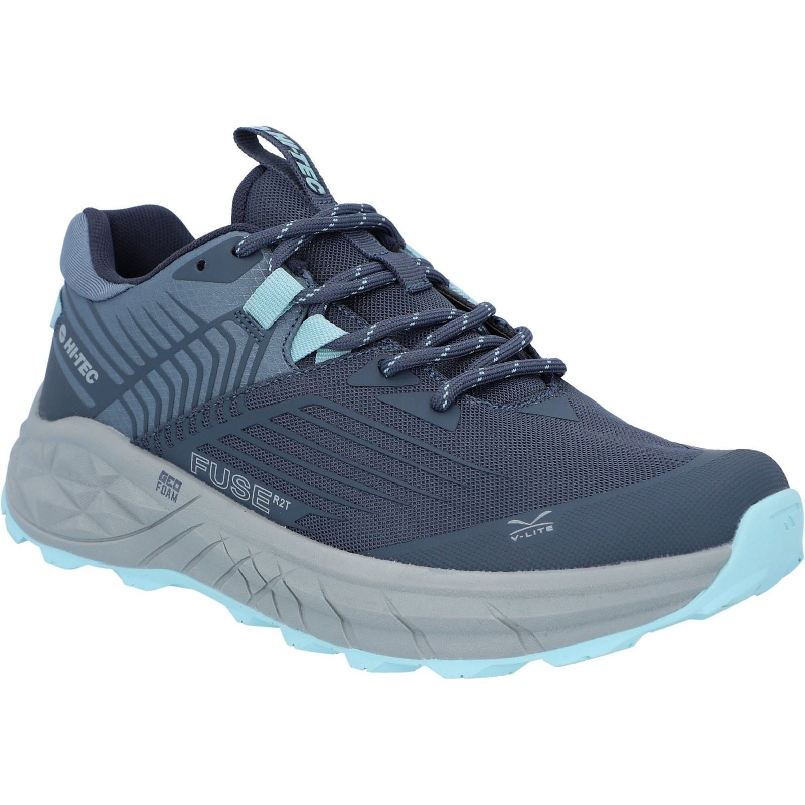 Hi-Tec Fuse Trail Low Polyester Mesh Women's Grisaille/Flintstone Trainers