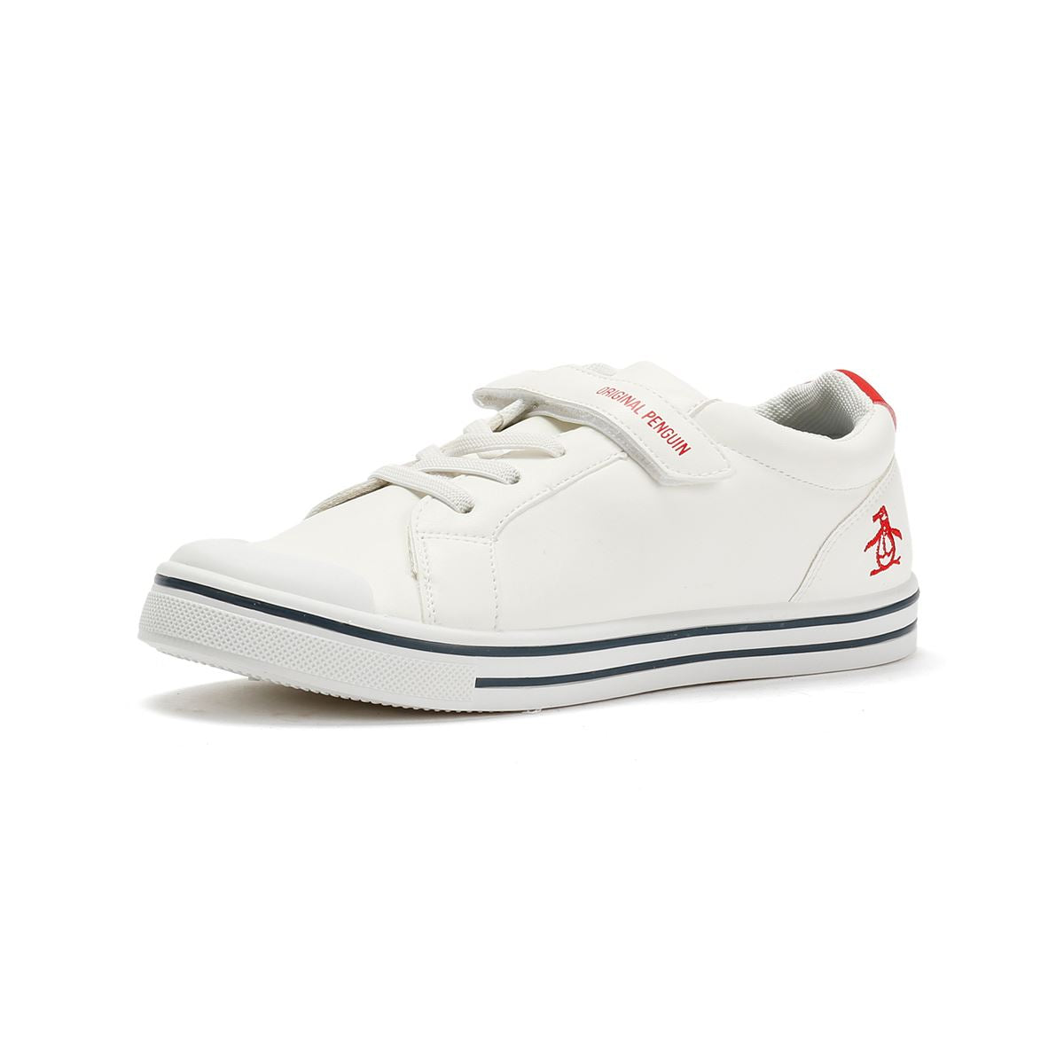 Penguin Junior Rainbow White Trainers