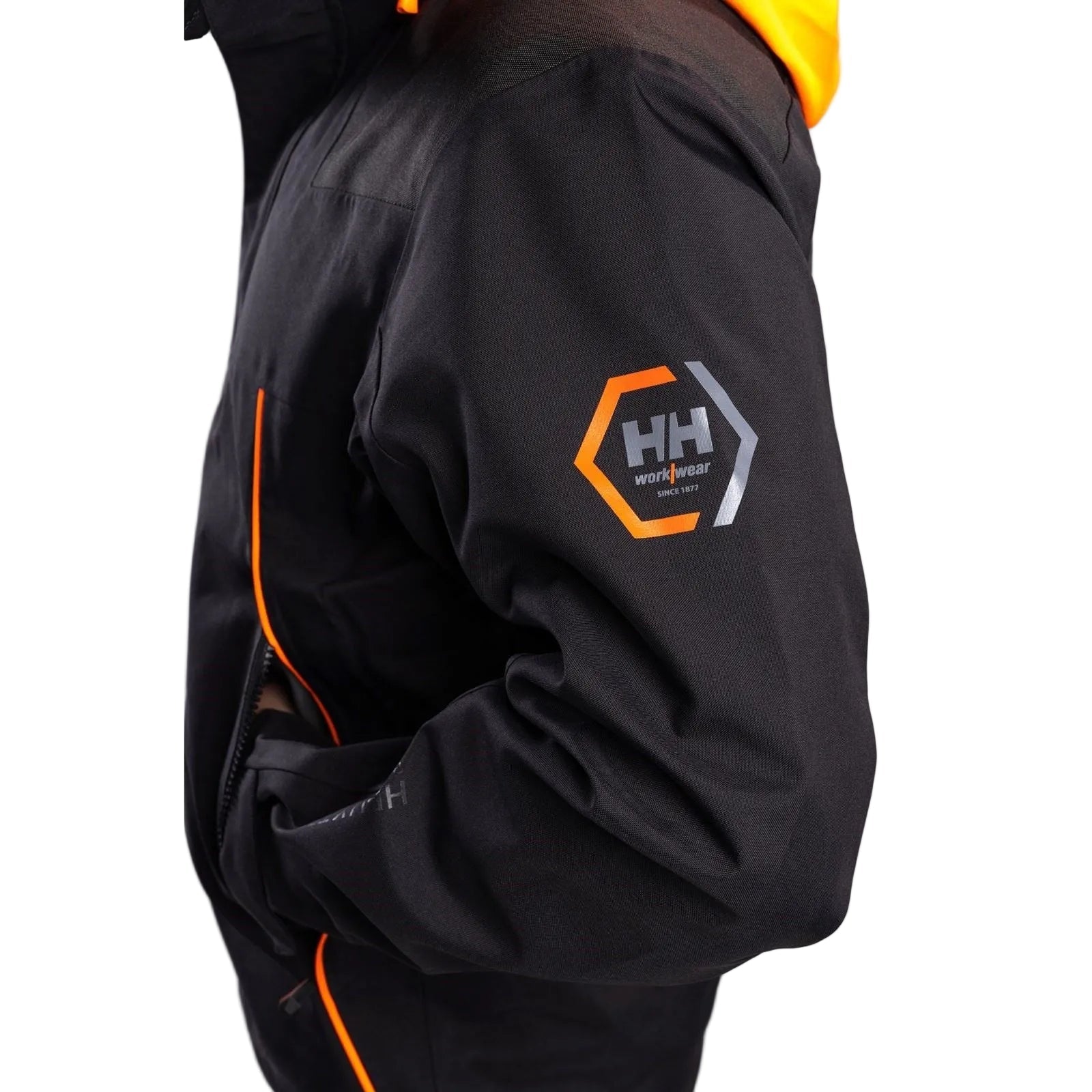 Helly Hansen Workwear Chelsea Evolution Men's Black Softshell Jacket