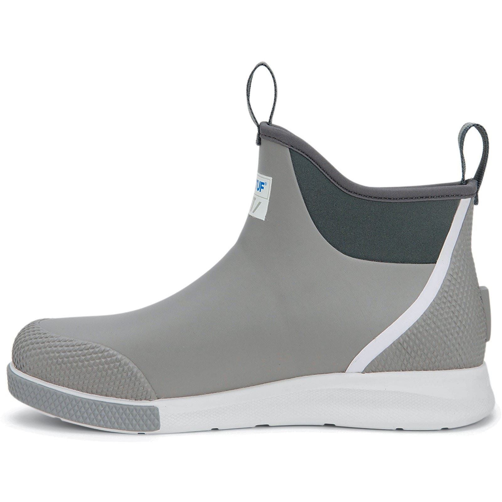 Xtratuf Men's Ankle Deck Boot Sport in Grey