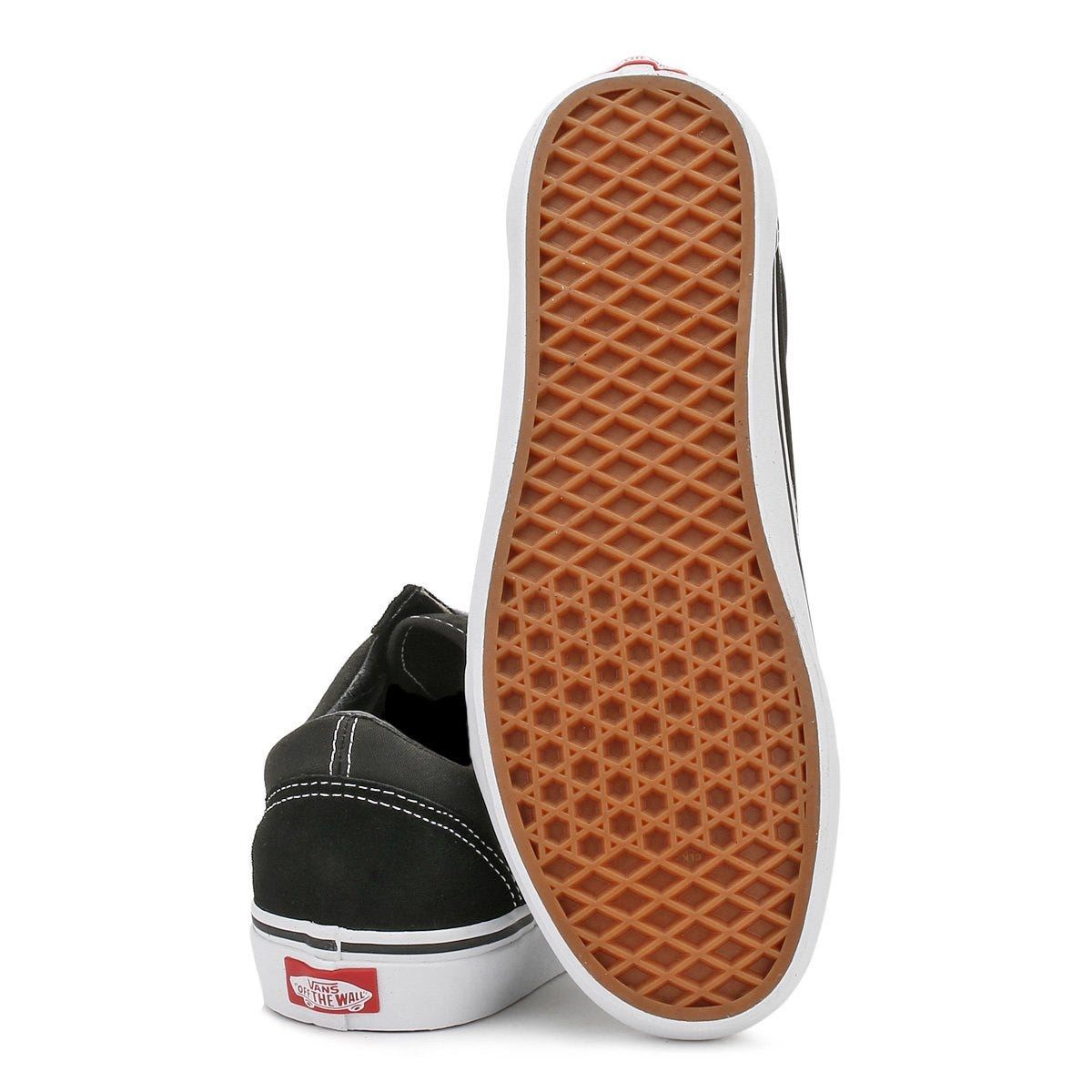 Vans Old Skool Black & White Canvas Unisex Trainers