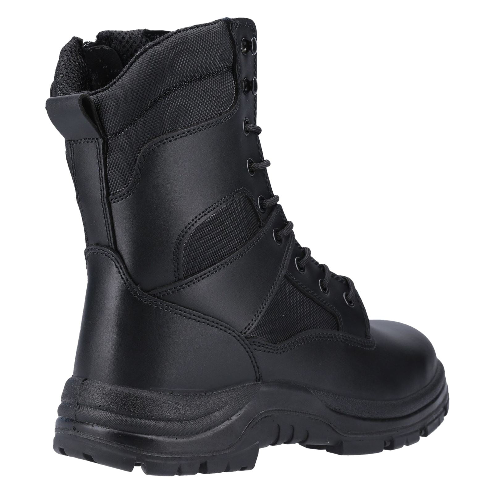 Amblers Safety FS008 Hi leg Safety Boot in Black