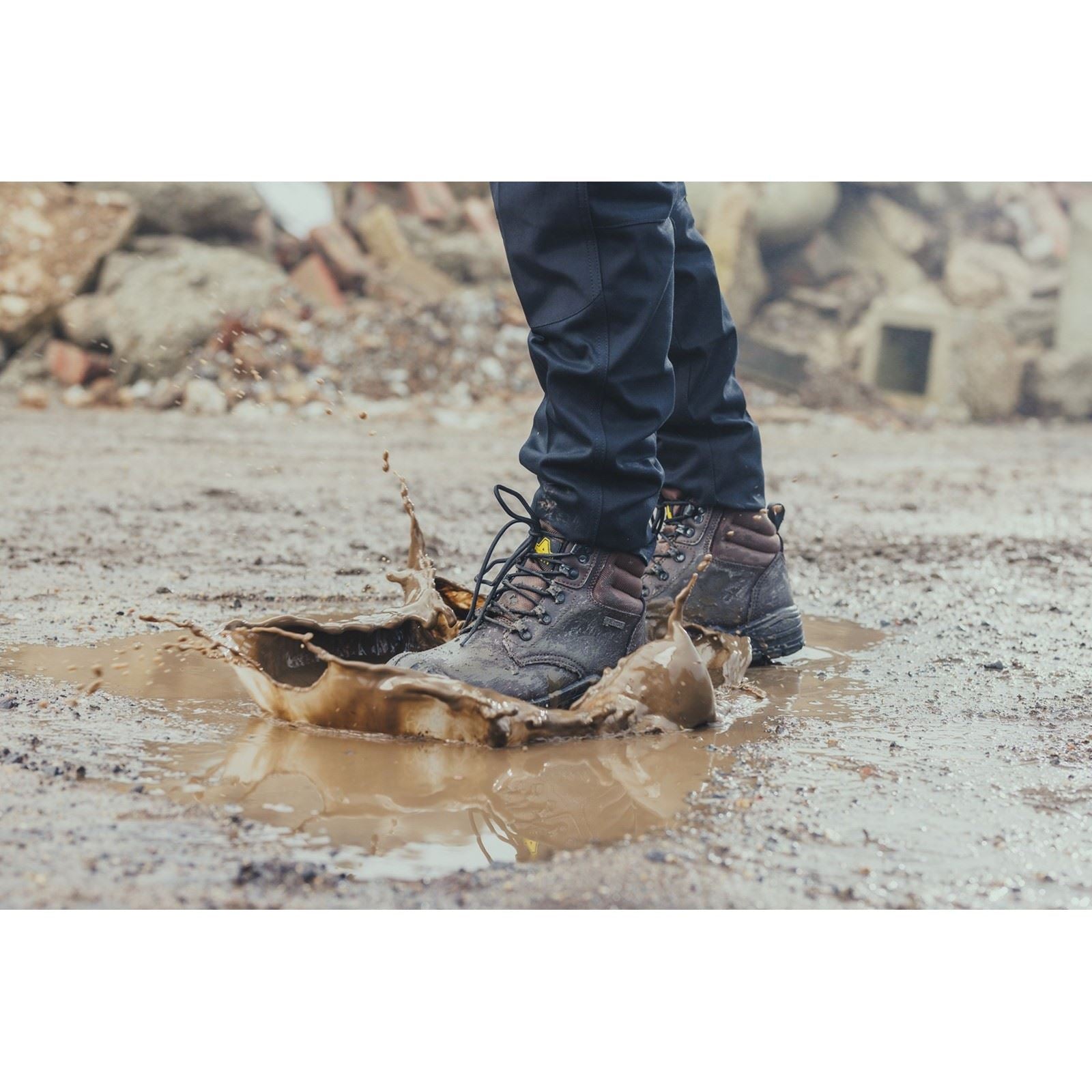 Amblers Safety 241 Safety Boot in Brown
