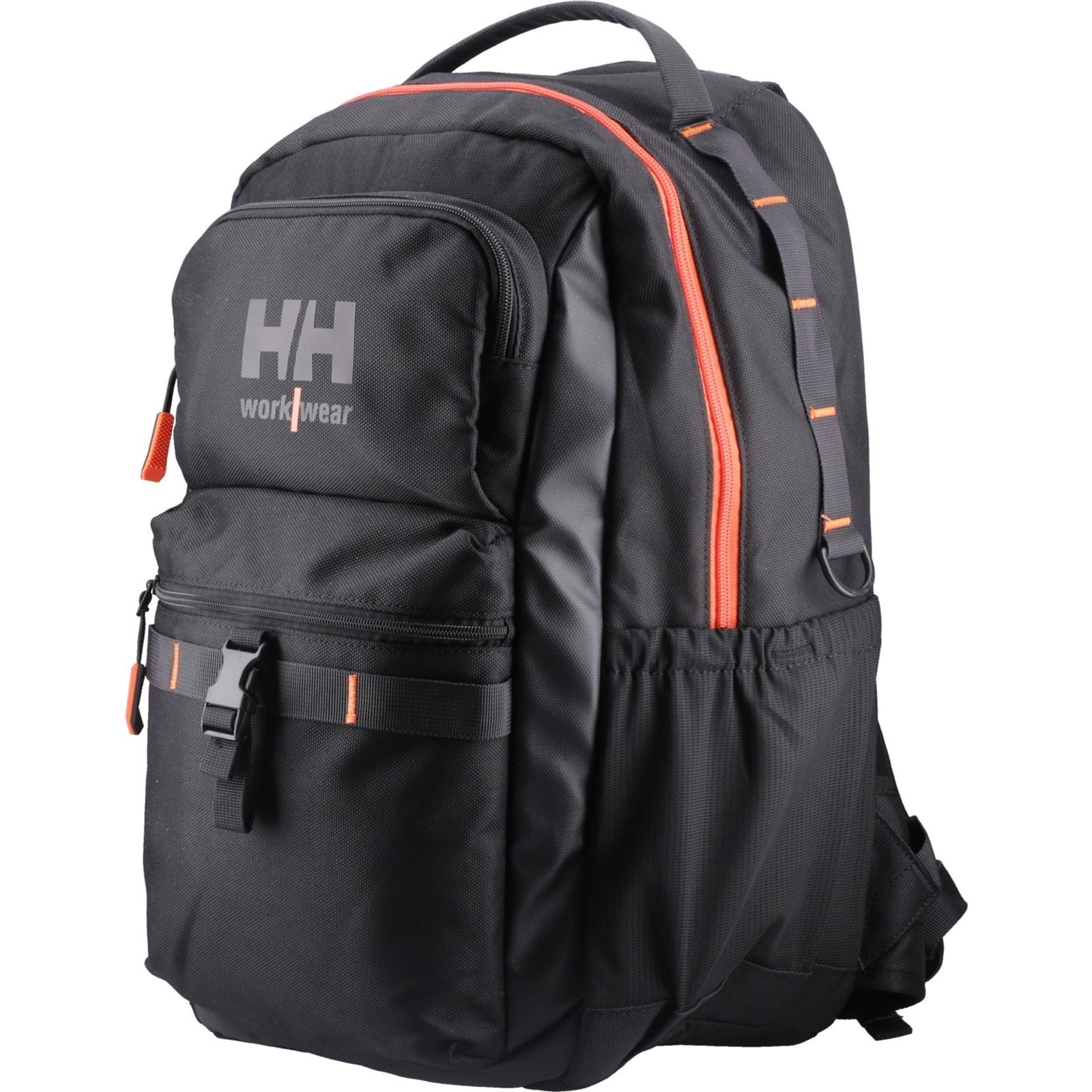 Helly Hansen Workwear Work Day Polyester Black Backpack - Large