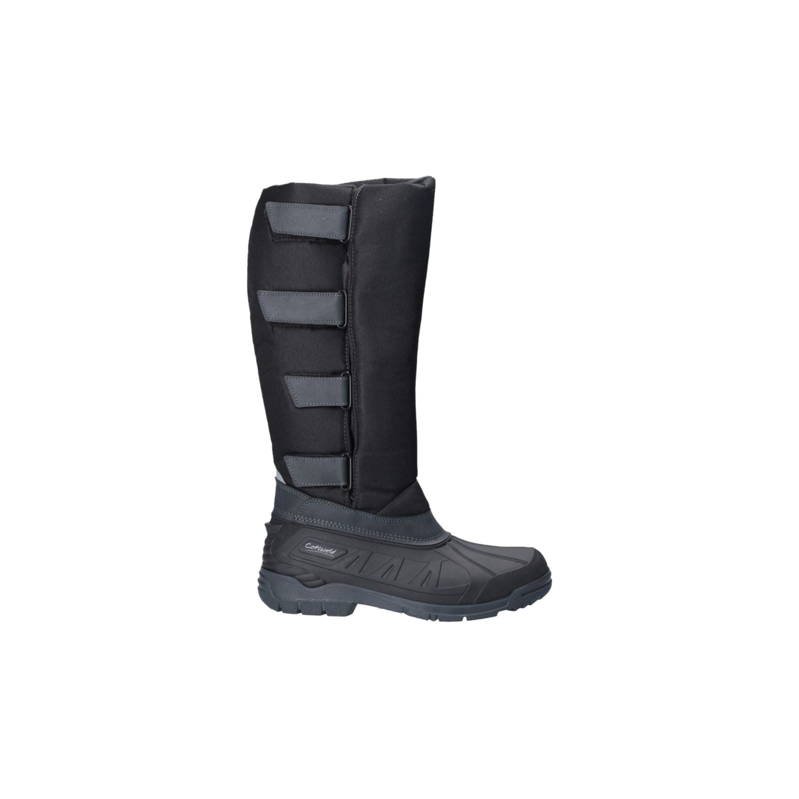 Cotswold Women's Kemble Short Wellington Boot in Black