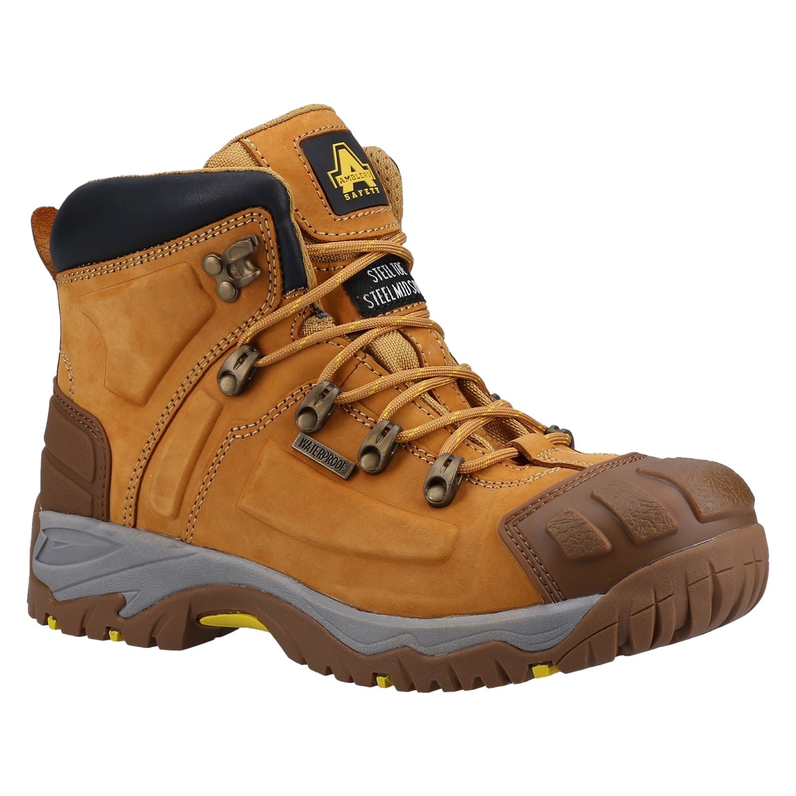 Amblers Safety Men's 33 Boots in Honey