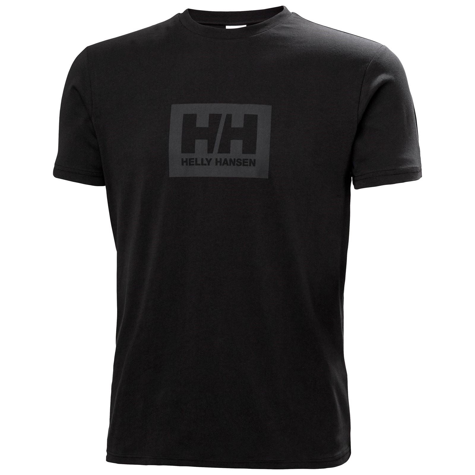 Helly Hansen Sport Men's HH Box Tee 2.0 in Black