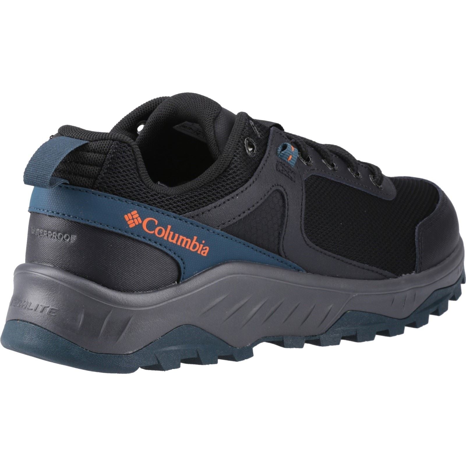 Columbia Trailstorm Ascend Polyester Men's Black/Night Wave Hiking Boots