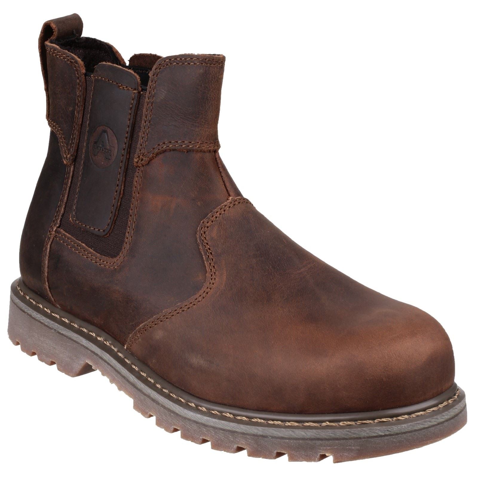 Amblers Safety FS165 Pull-On Safety Dealer in Brown