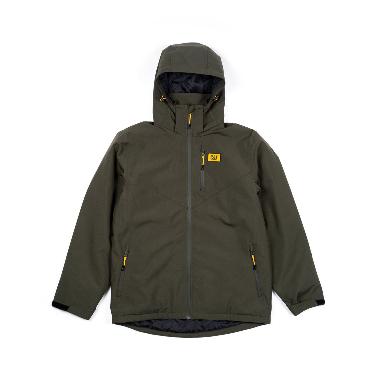 Caterpillar Men's Lightweight Insulated Jacket in Moss