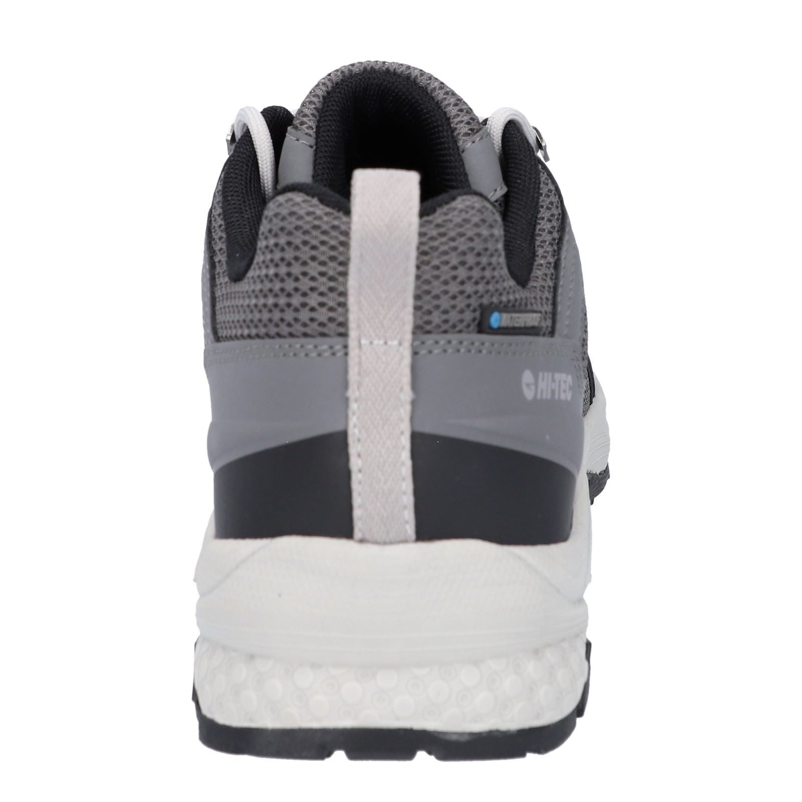 Hi-Tec Saunter WP Polyester Mesh Men's Grey Hiking Boots