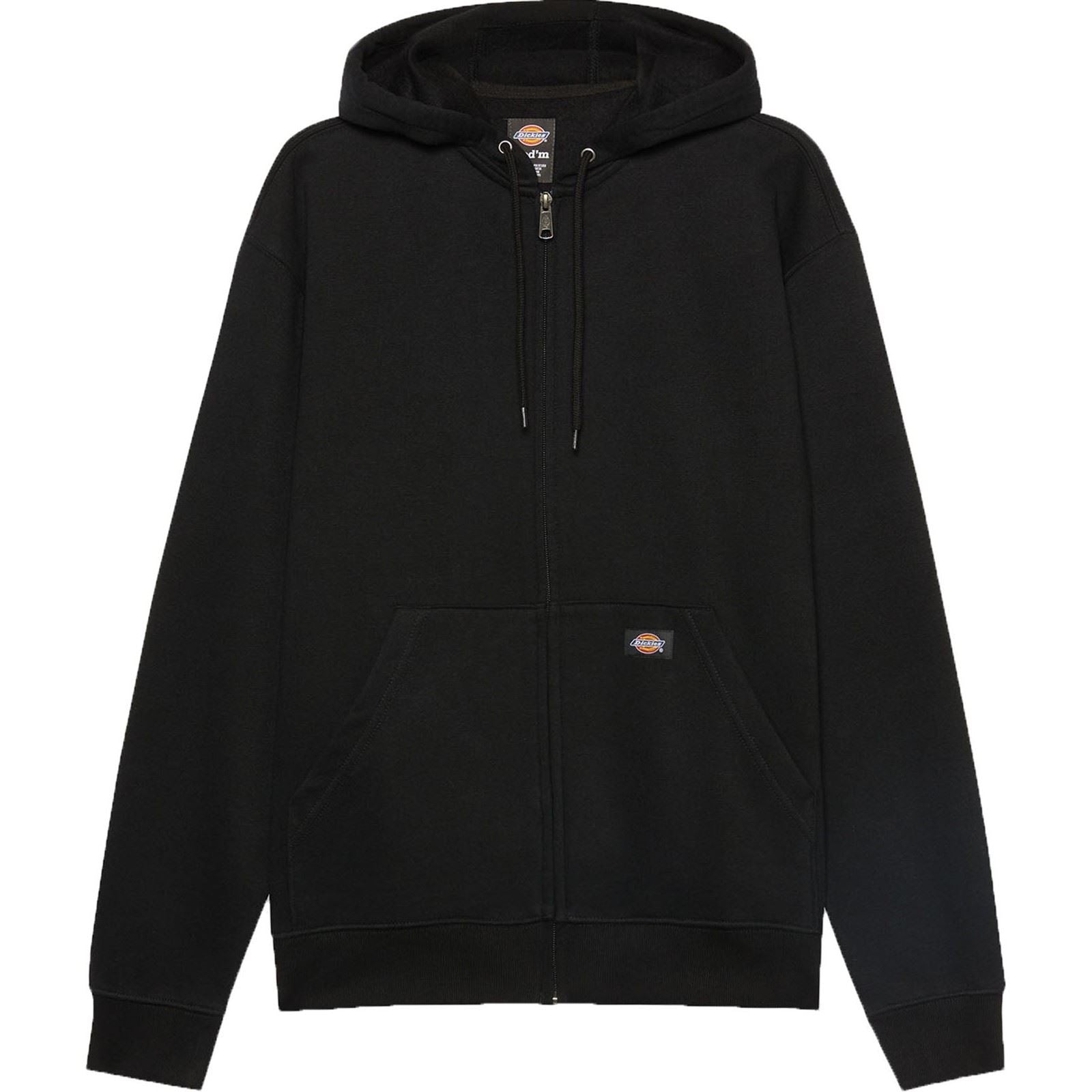 Dickies Everyday Fleece Zip Men's Black Fleece Hoddie
