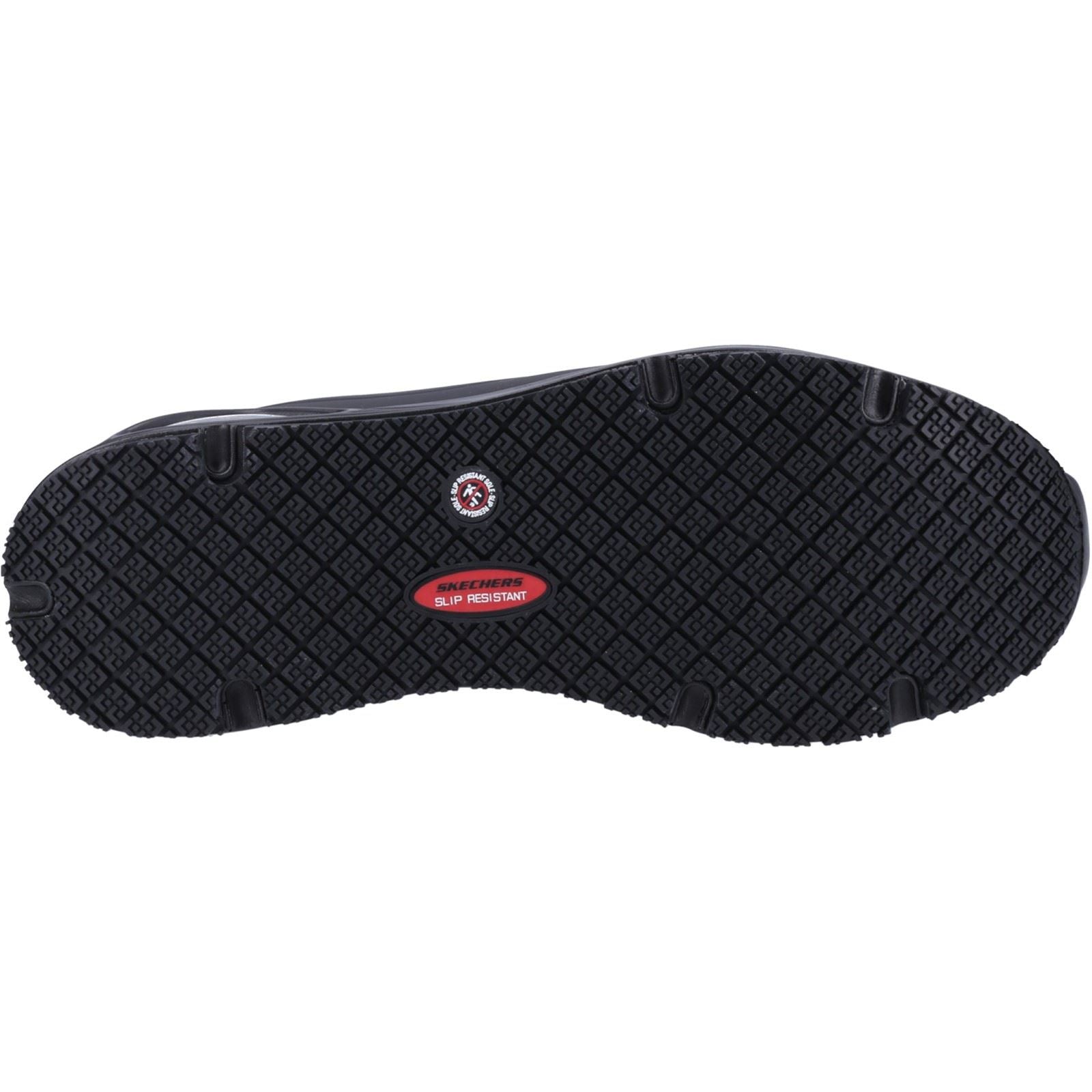 Skechers Workwear Work Relaxed Fit: Uno SR Women's Black Safety Trainers