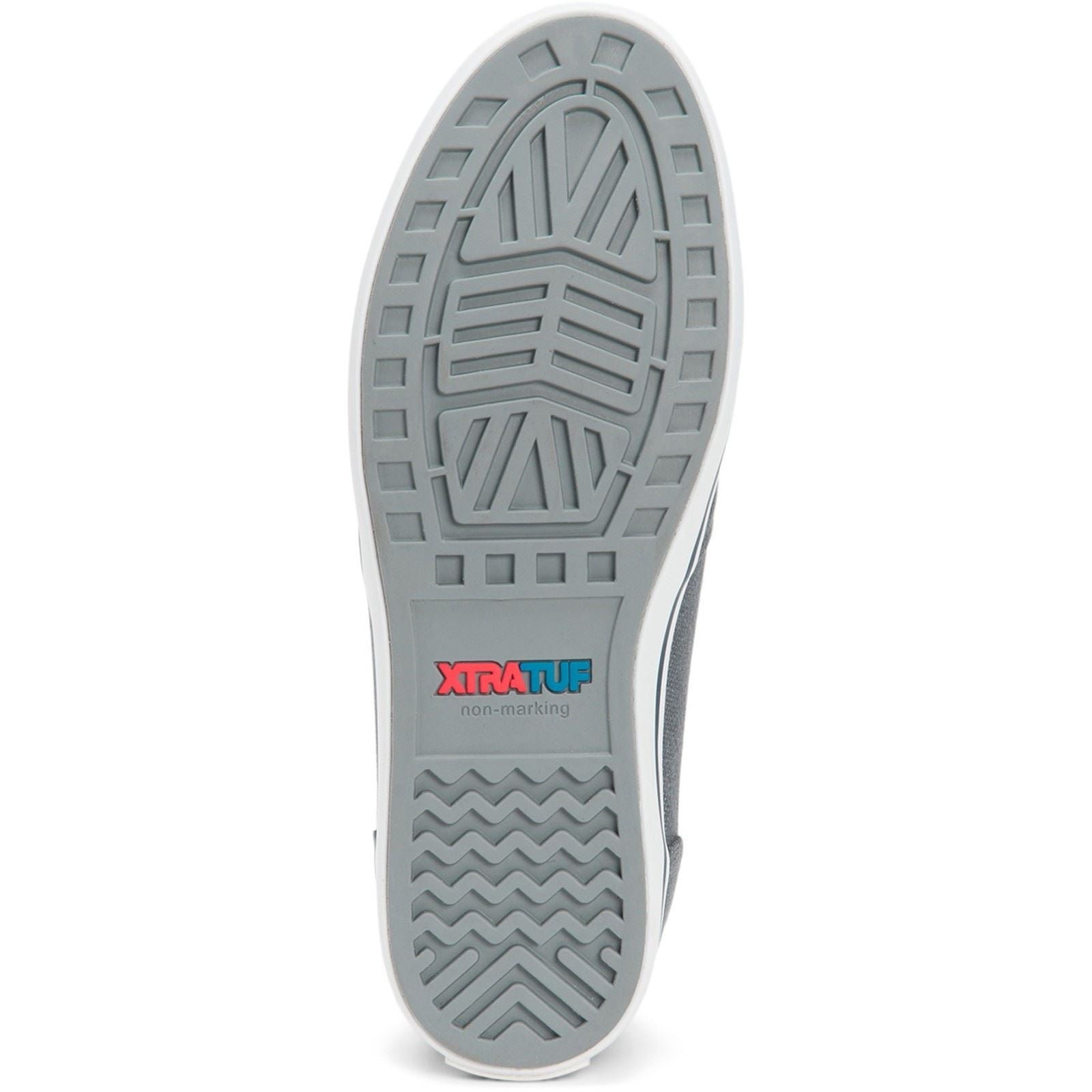 Xtratuf Men's Sharkbyte Sustainable Deck Shoe in Grey