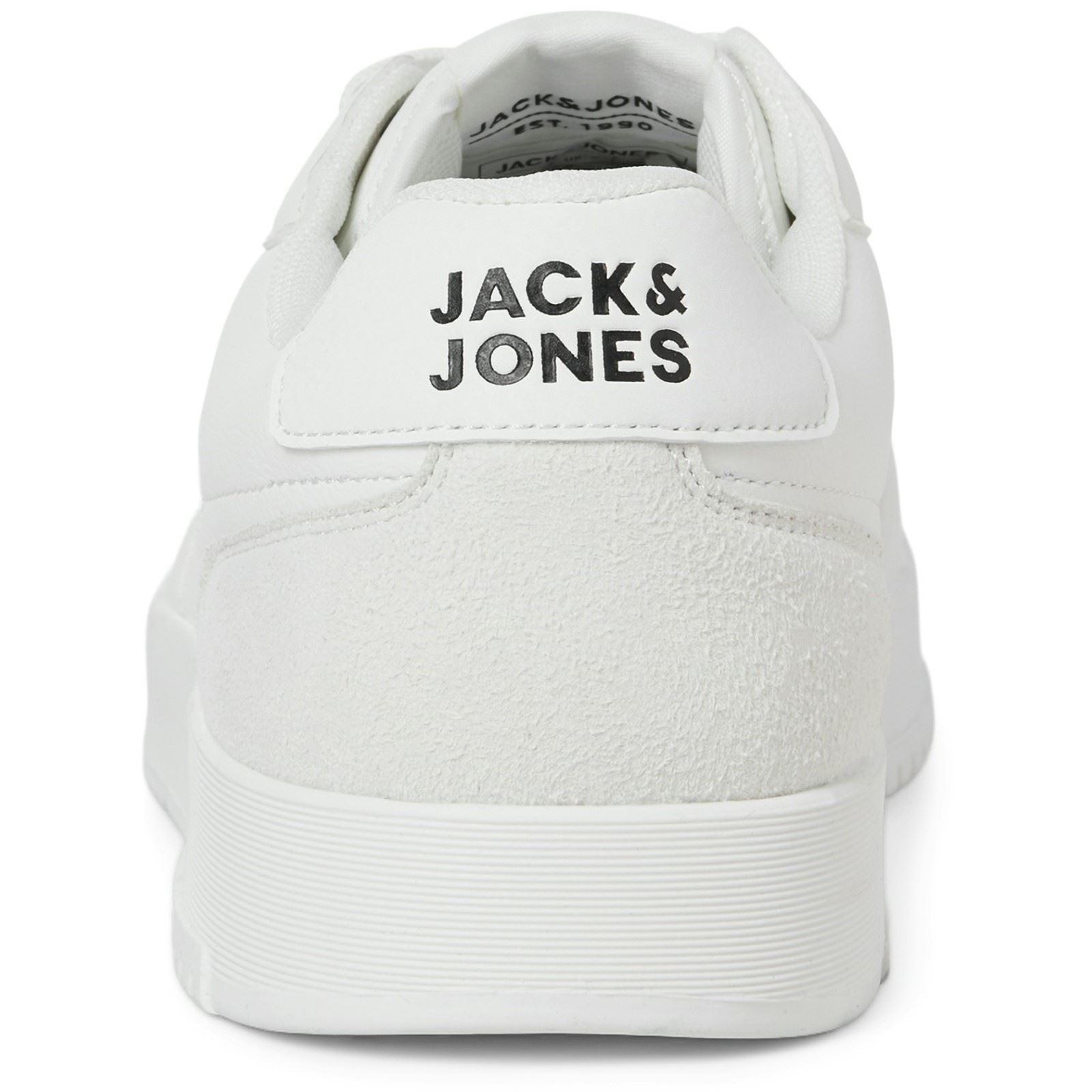 Jack & Jones Ealing Polyurethane Men's White Silver Trainers