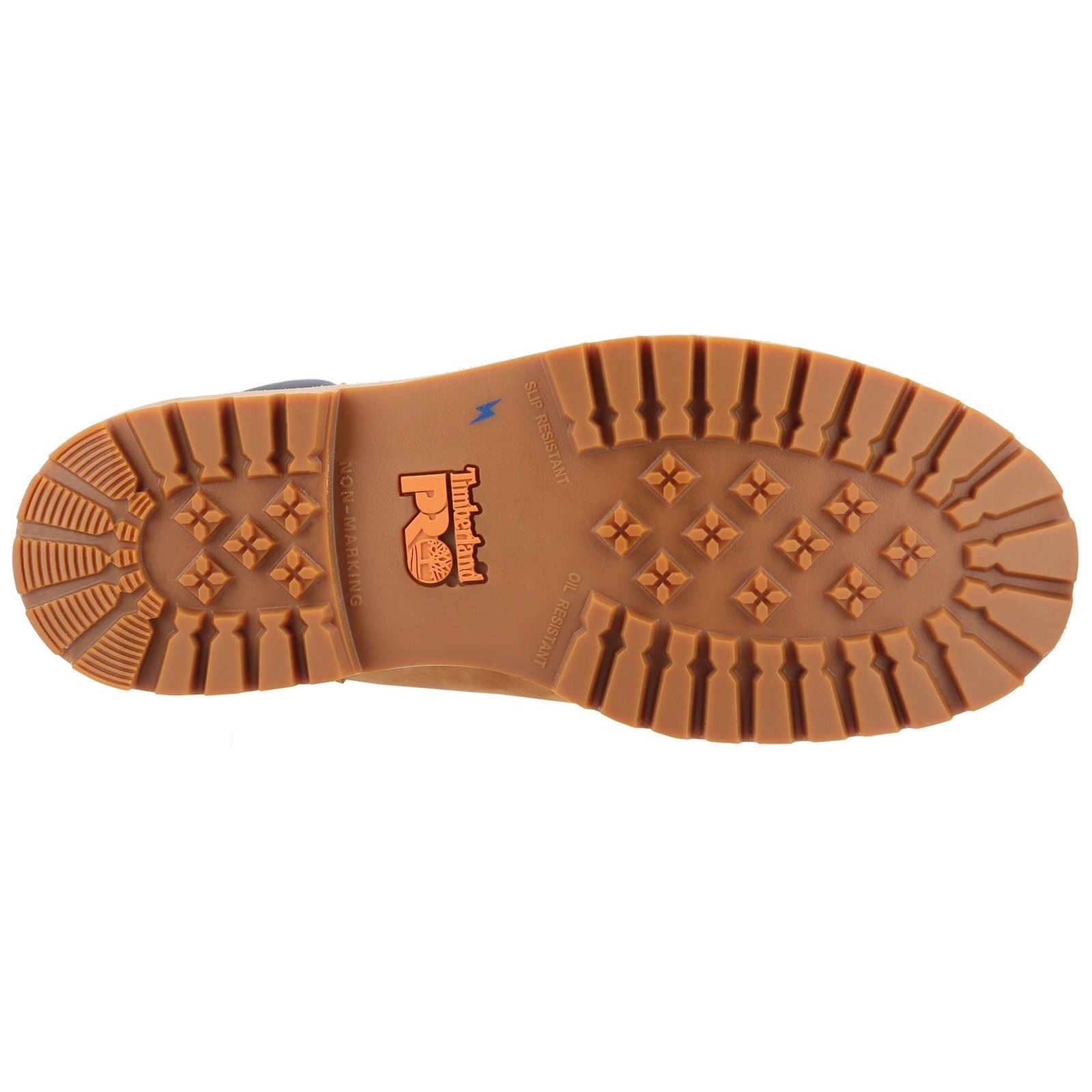 Timberland Pro Men's Iconic Safety Toe Work Boot in Wheat