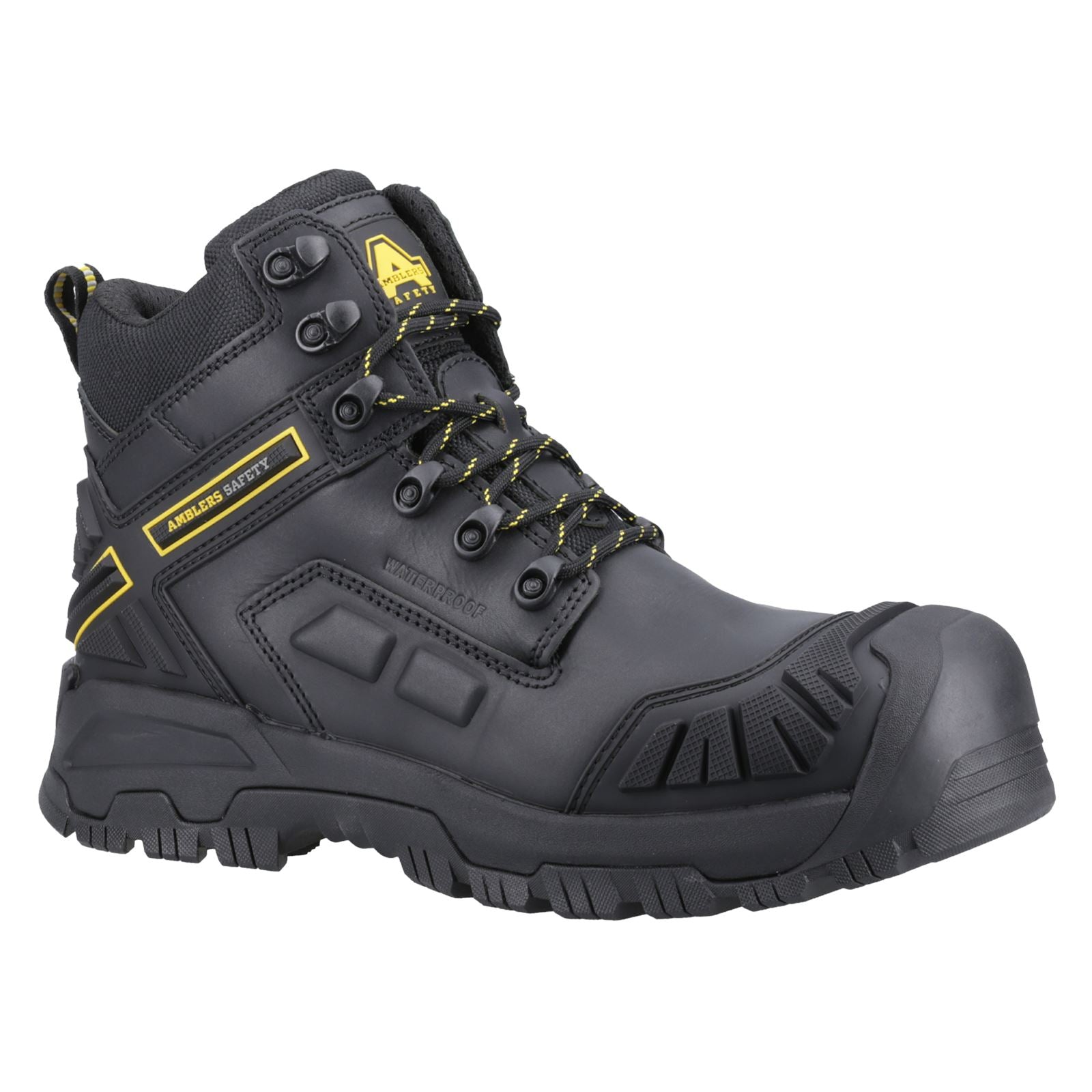 Amblers Safety Men's AS962C Flare Safety Boot in Black