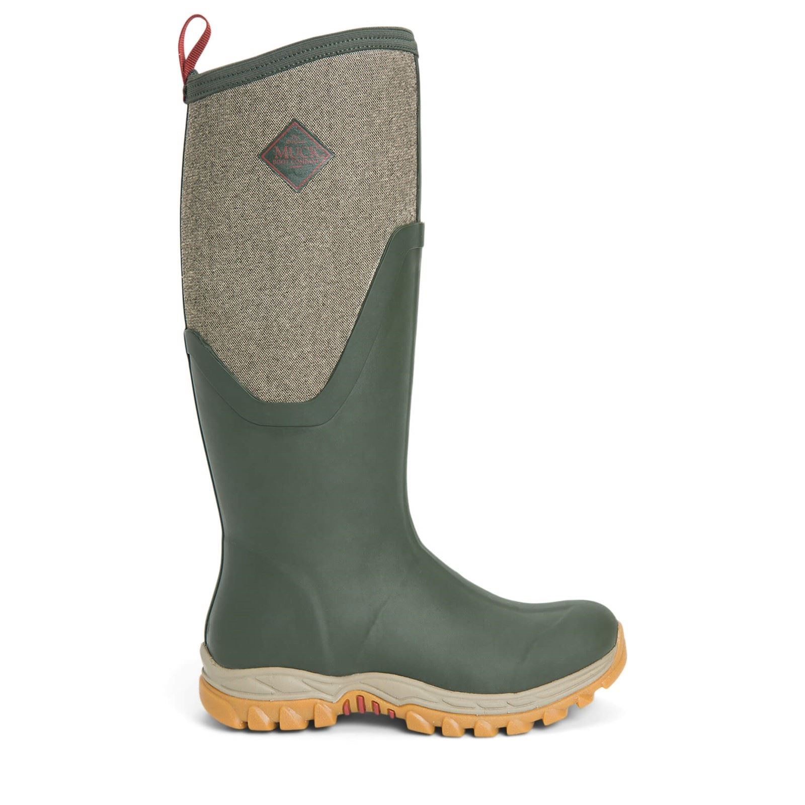 Muck Boots Women's MB Arctic Sport II Tall Wellingtons in Olive