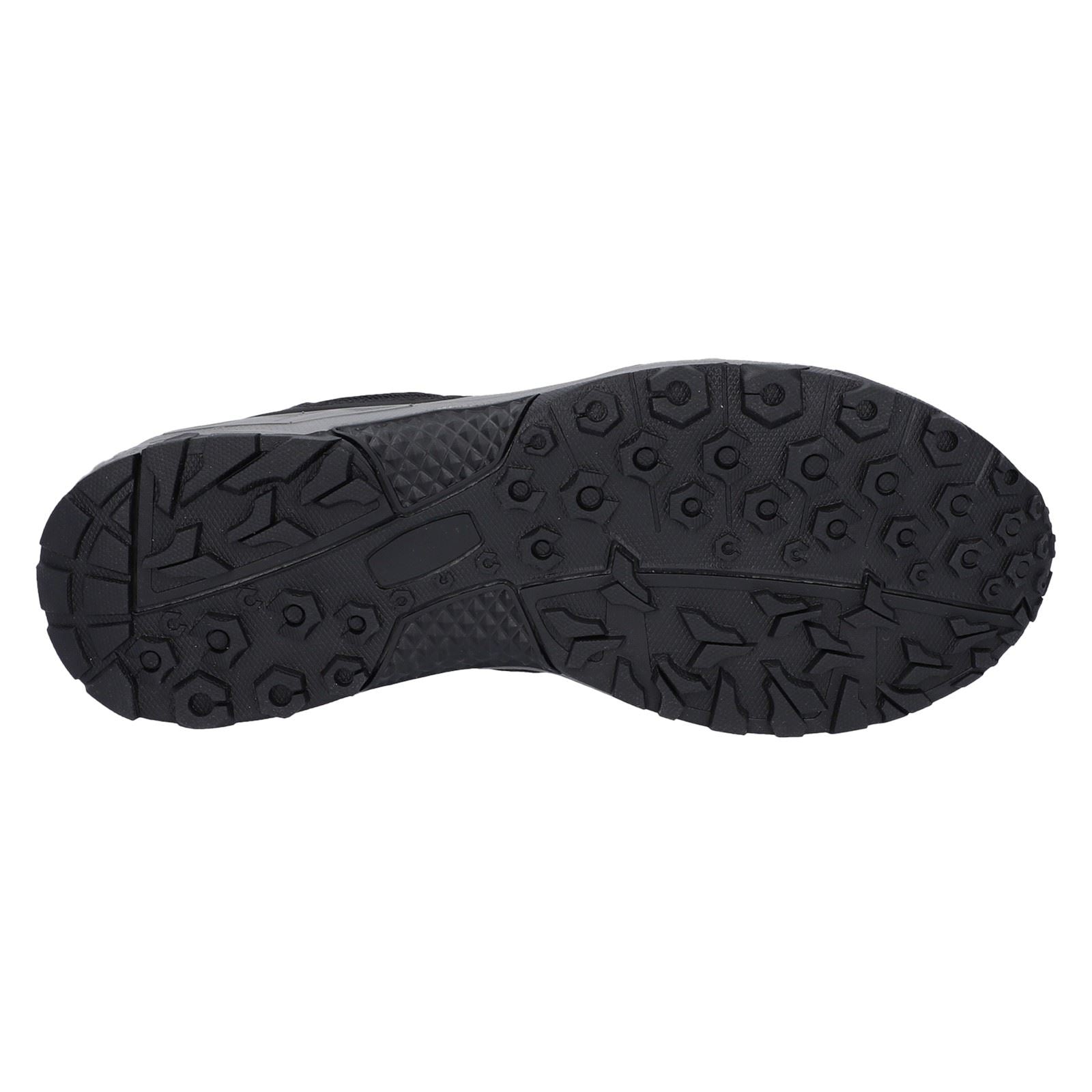 Hi-Tec Saunter WP Polyester Mesh Men's Black Hiking Boots
