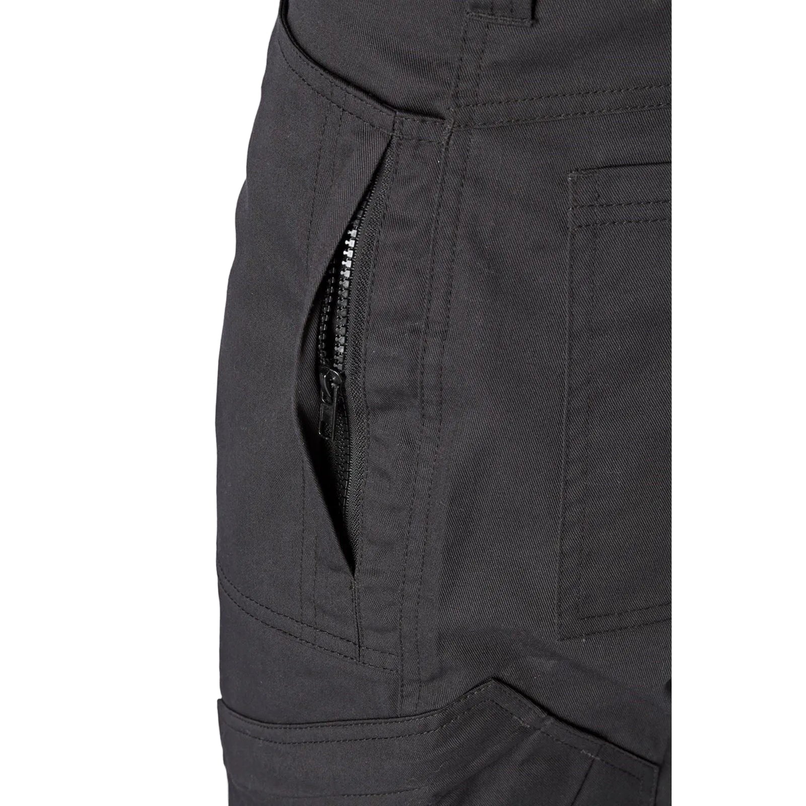 Dickies Action Flex Polyester Men's Black Outdoor Trousers