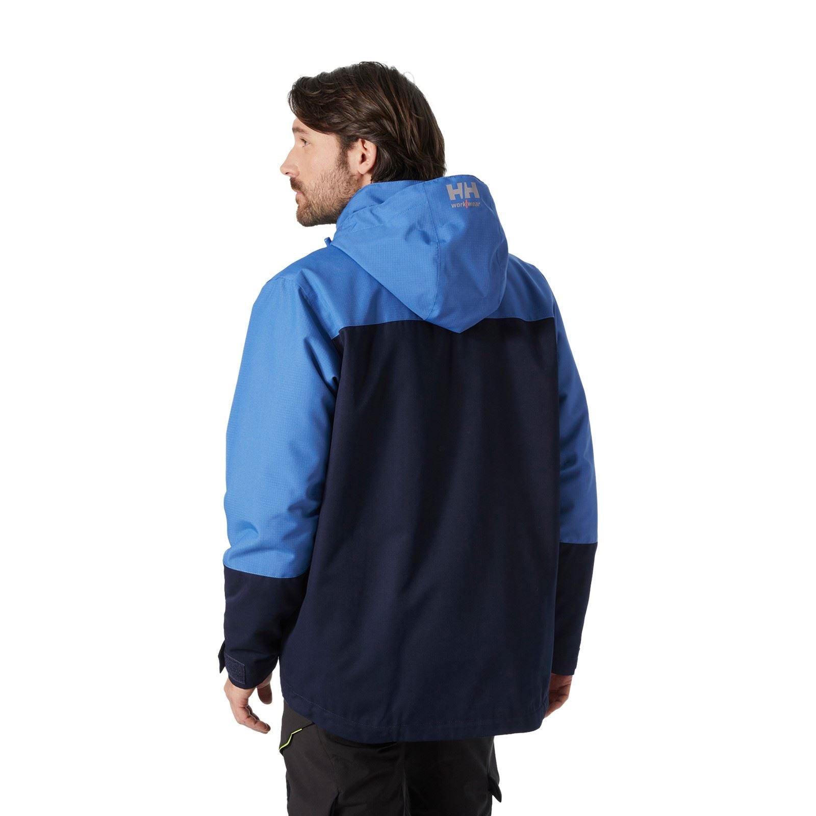 Helly Hansen Workwear Oxford Men's Blue Winter Jacket