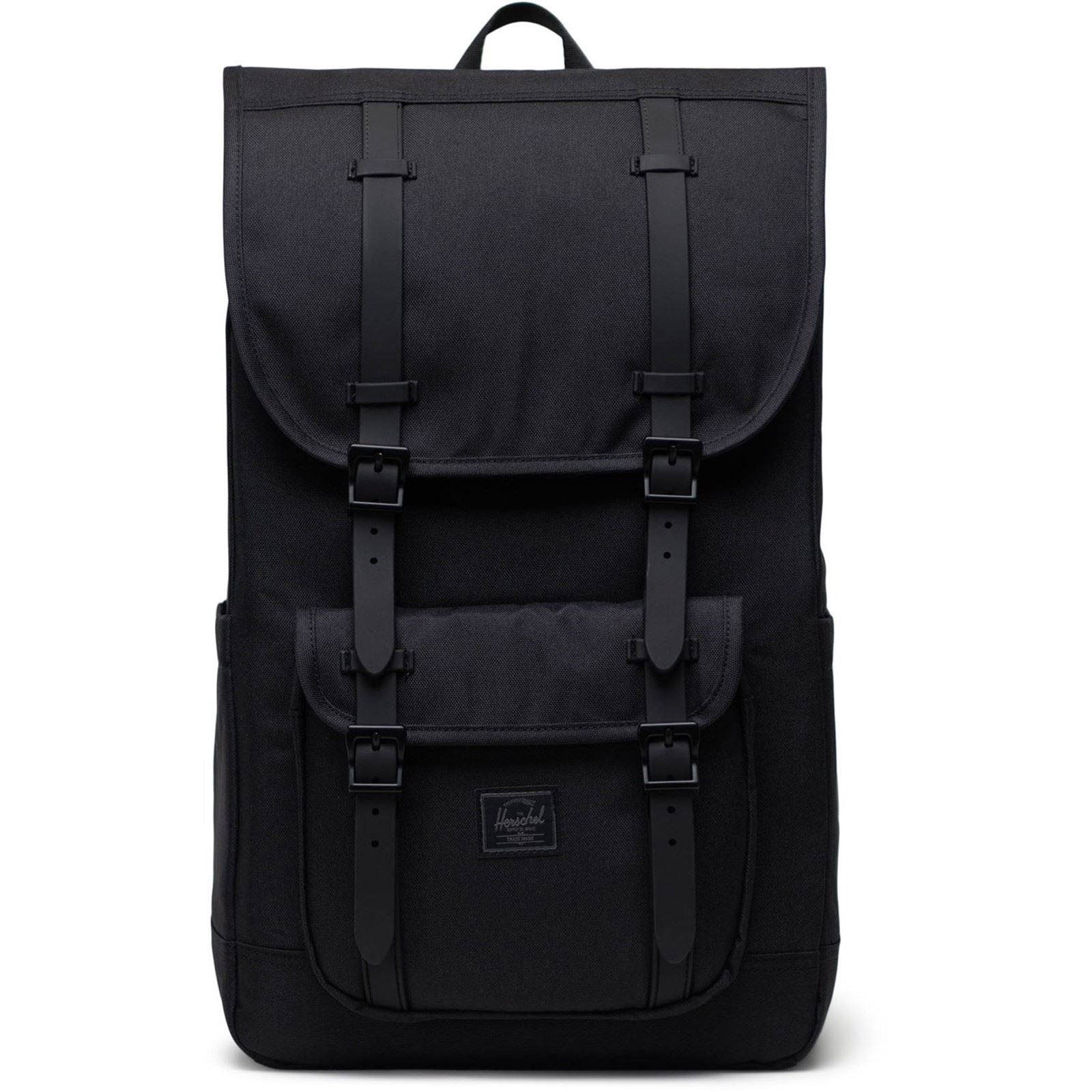 Herschel Bags Herschel Little America Backpack Polyester Unisex Adults's Black Backpack