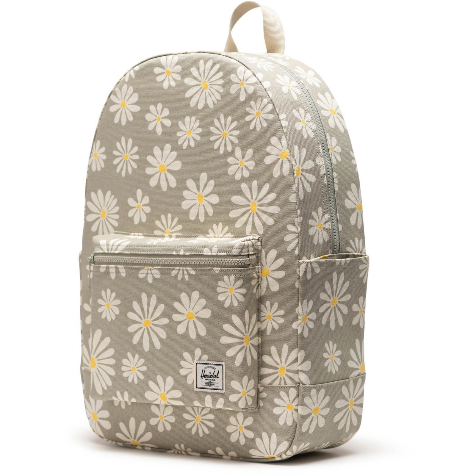Herschel Bags Pacific Daypack Cotton Unisex Adults Natural Backpack - Medium