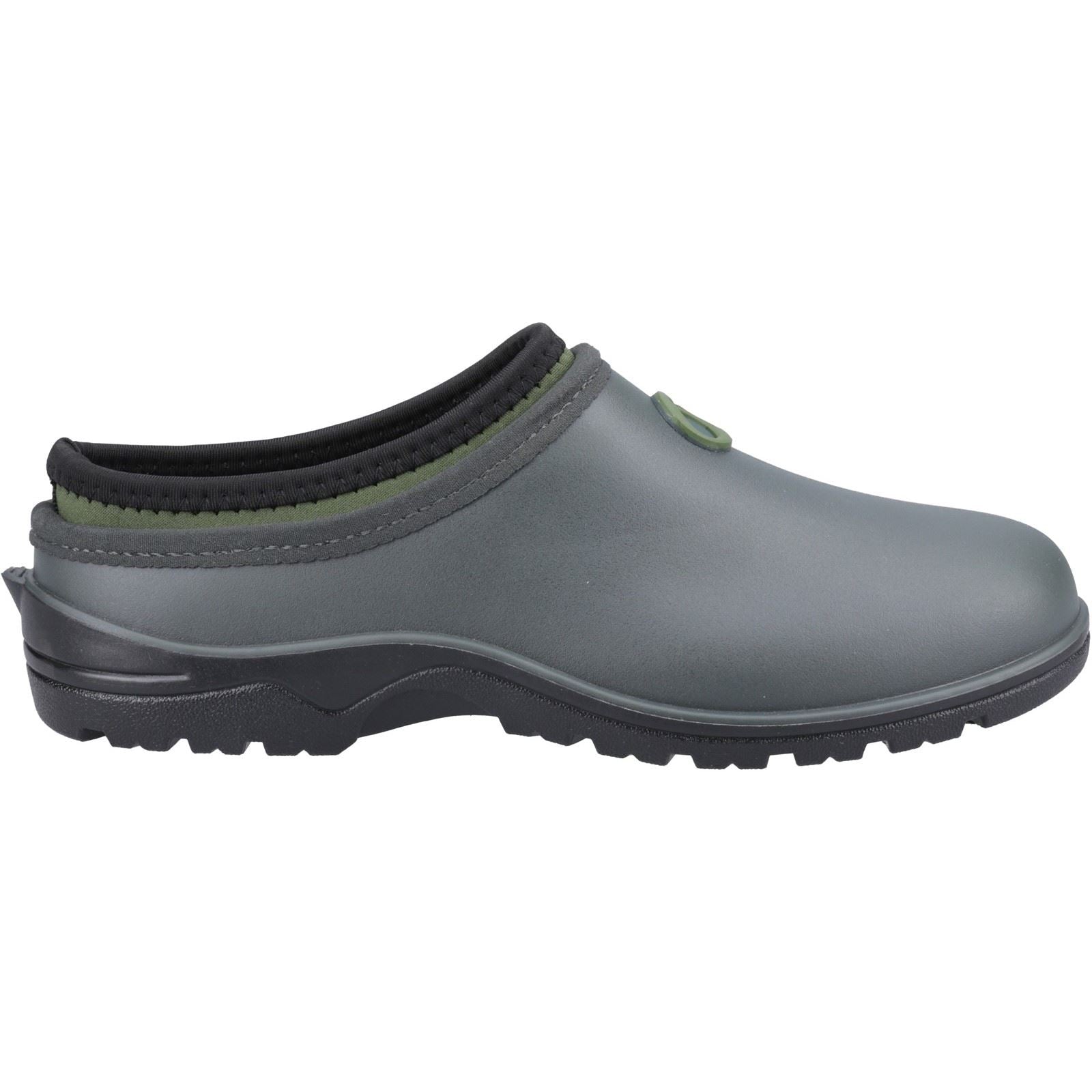 Cotswold Greenhill Synthetic Green Garden Shoes