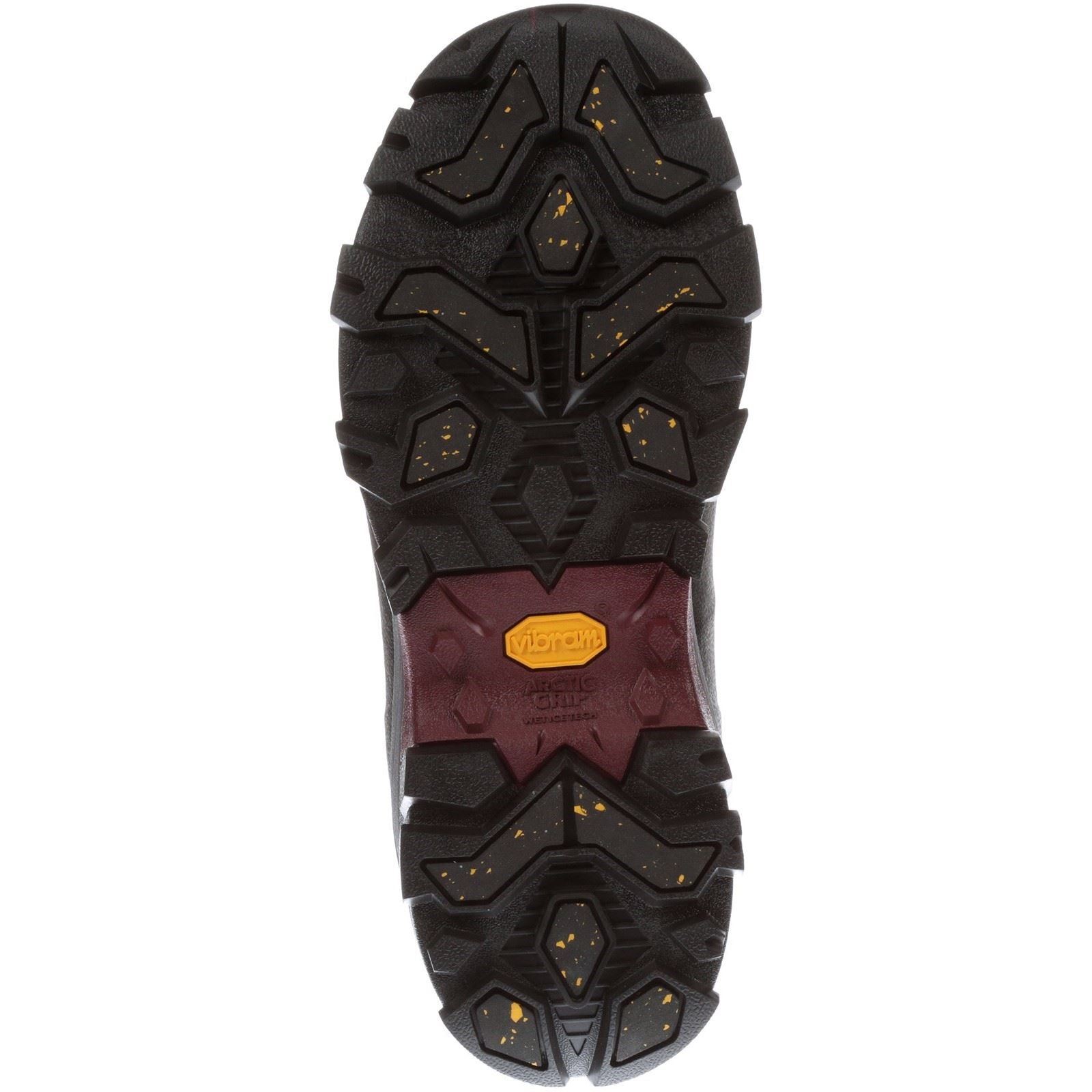 Muck Boots Women's Arctic Ice Tall Wellingtons in Black/Maroon