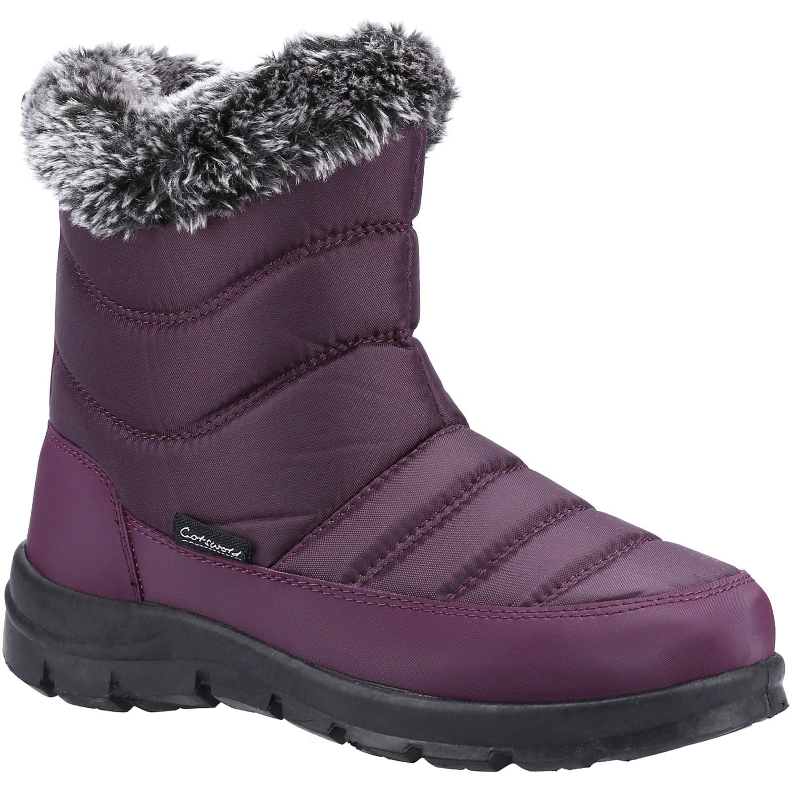 Cotswold Women's Longleat Wellingtons in Purple