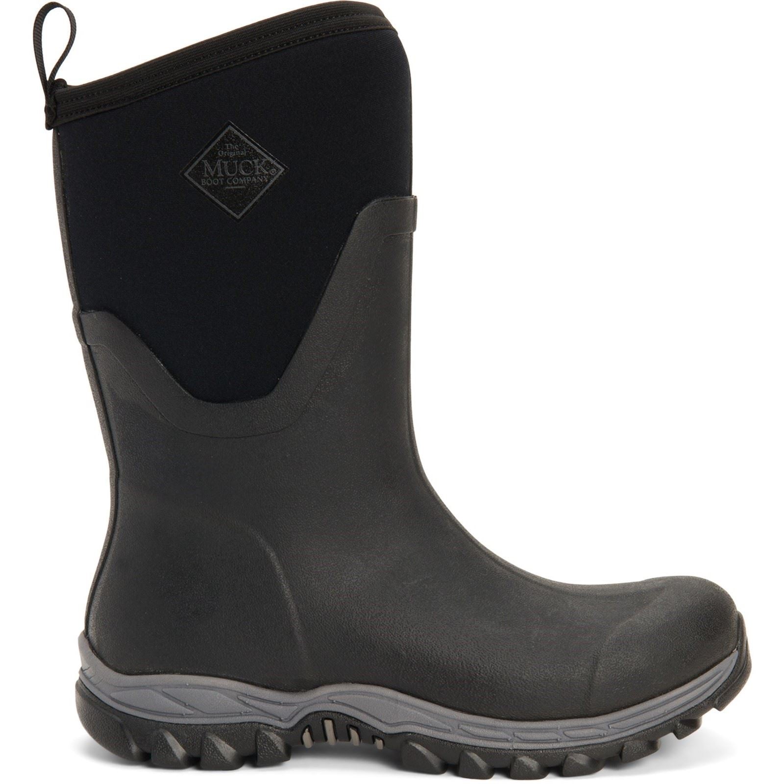 Muck Boots Women's Arctic Sport Mid Wellington Boots in Black