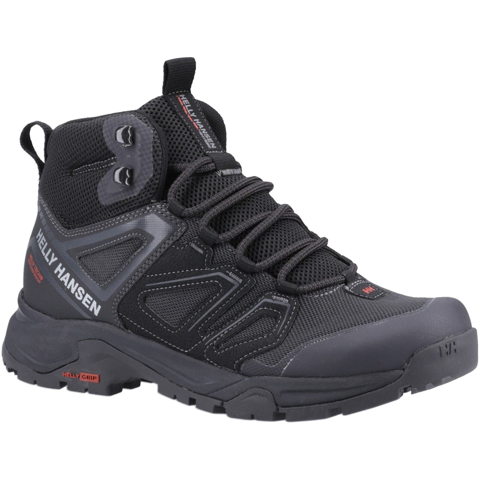 Helly Hansen Sport Men's Stalheim Hiking Boots in Black