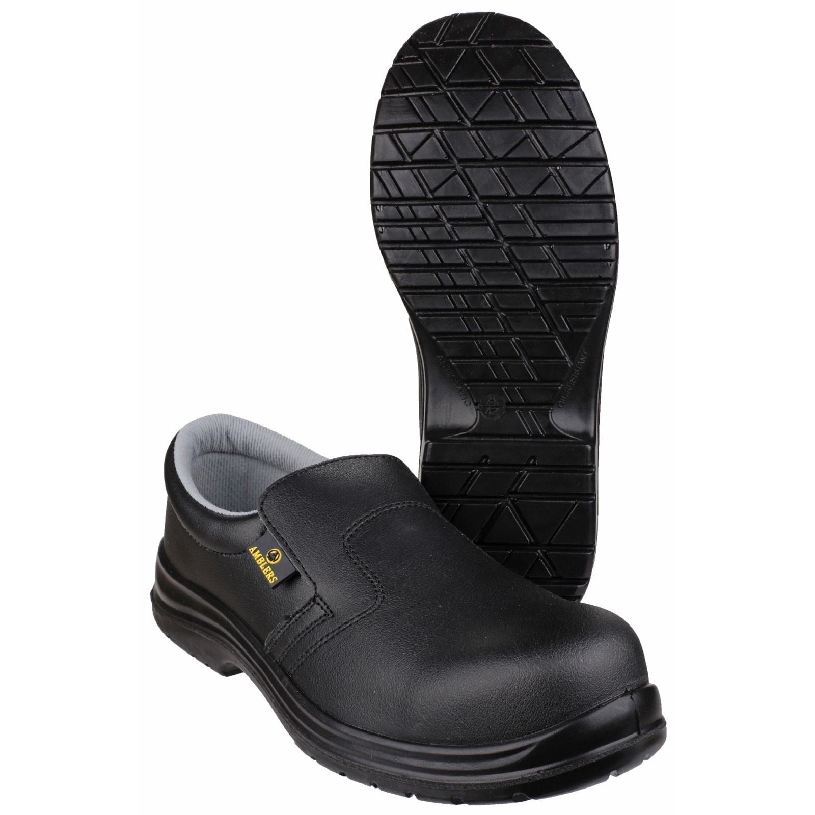 Amblers Safety FS661 Metal Free Lightweight safety Shoe in Black