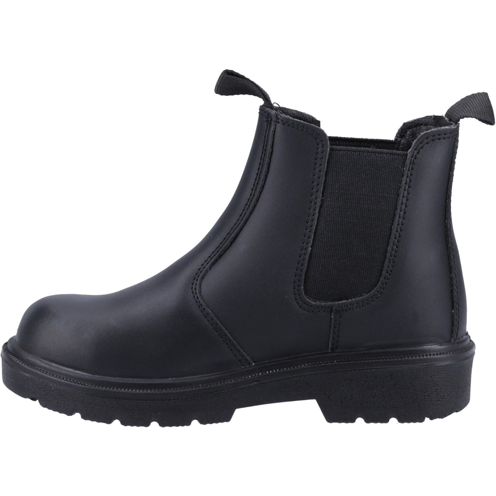 Amblers Safety FS116 Hardwearing Pull on Safety Dealer Boot in Black