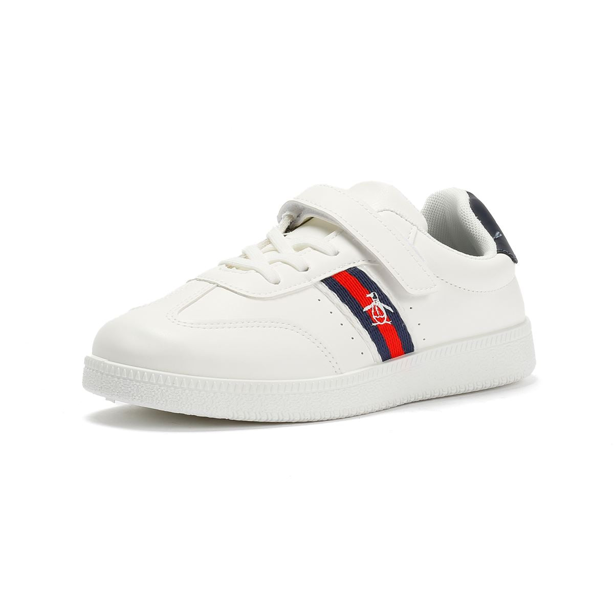 Penguin Junior Soop White Trainers