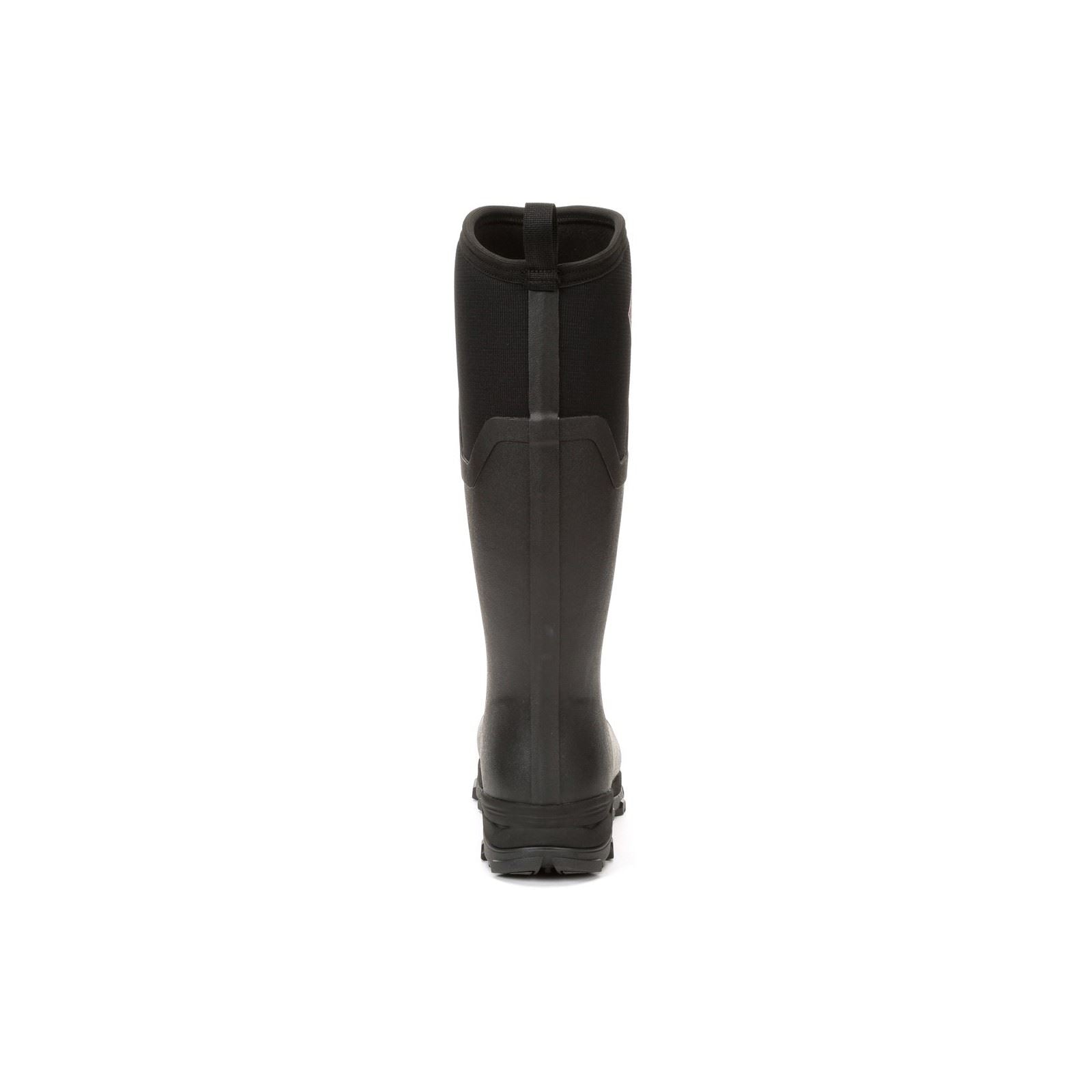 Muck Boots Women's Arctic Ice Tall Wellingtons in Black/Hot Pink