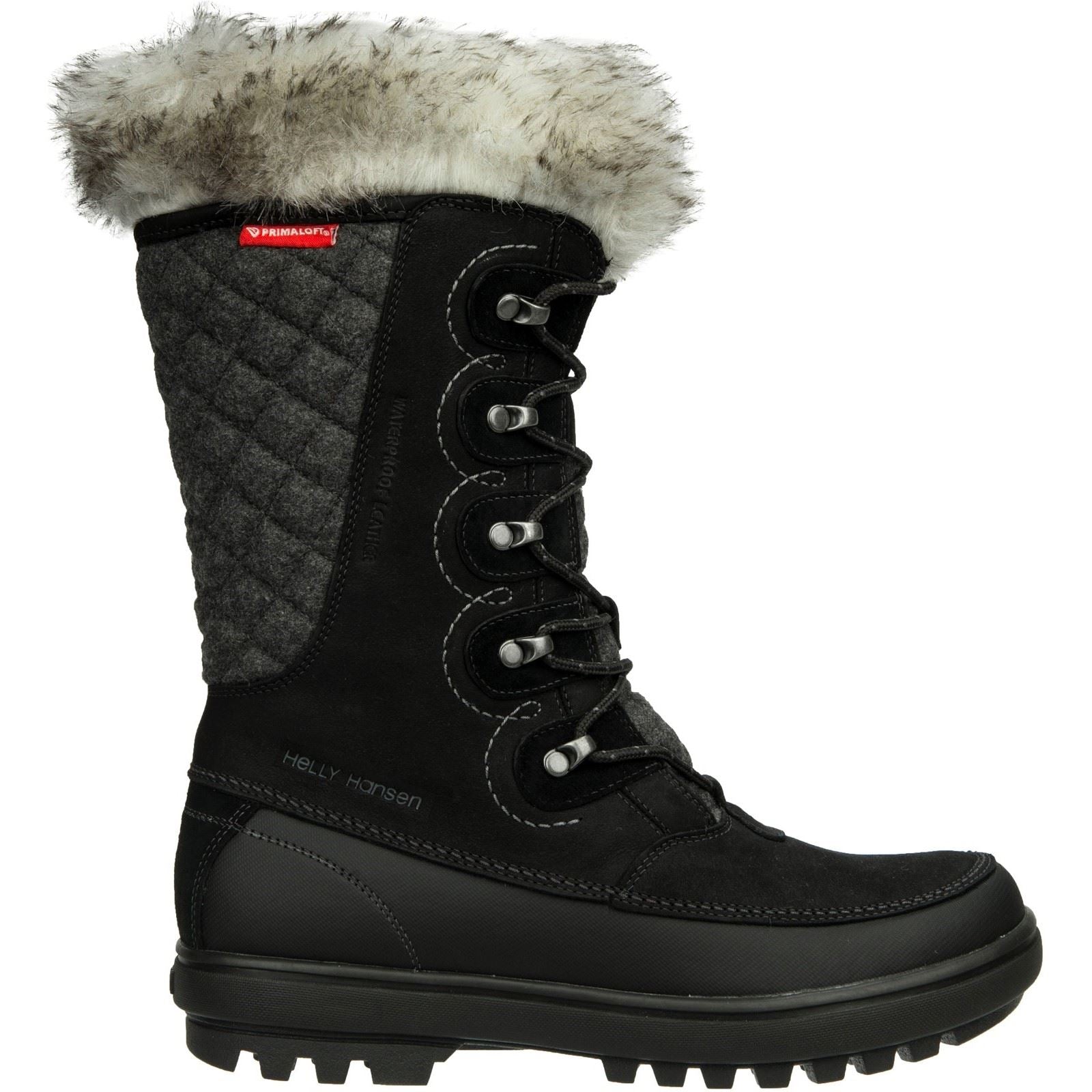 Helly Hansen Sport Women's Garibaldi Winter Boots in Jet Black