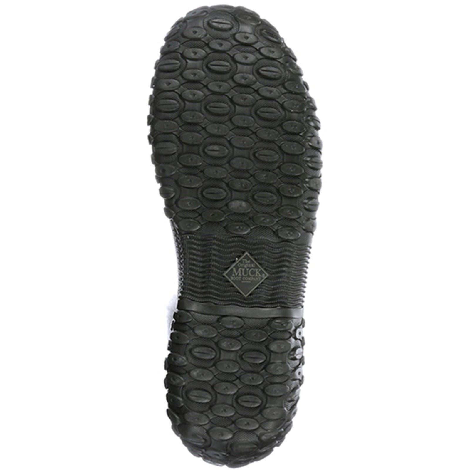 Muck Boots Muckster II Low Rubber Black/Moss Standard Wellies Shoes