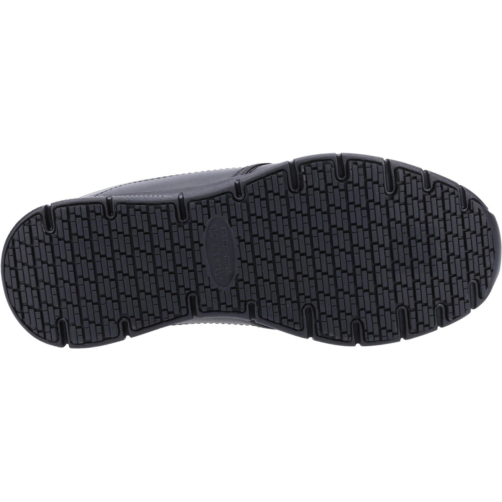 Skechers Workwear Nampa Annod Women's Black Safety Shoes