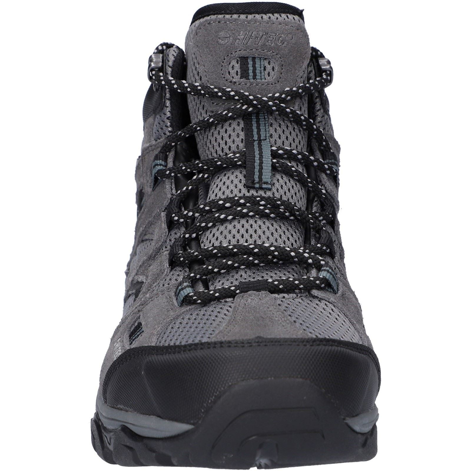 Hi-Tec Apex Lite Mid Polyester Men's Grey Hiking Boots