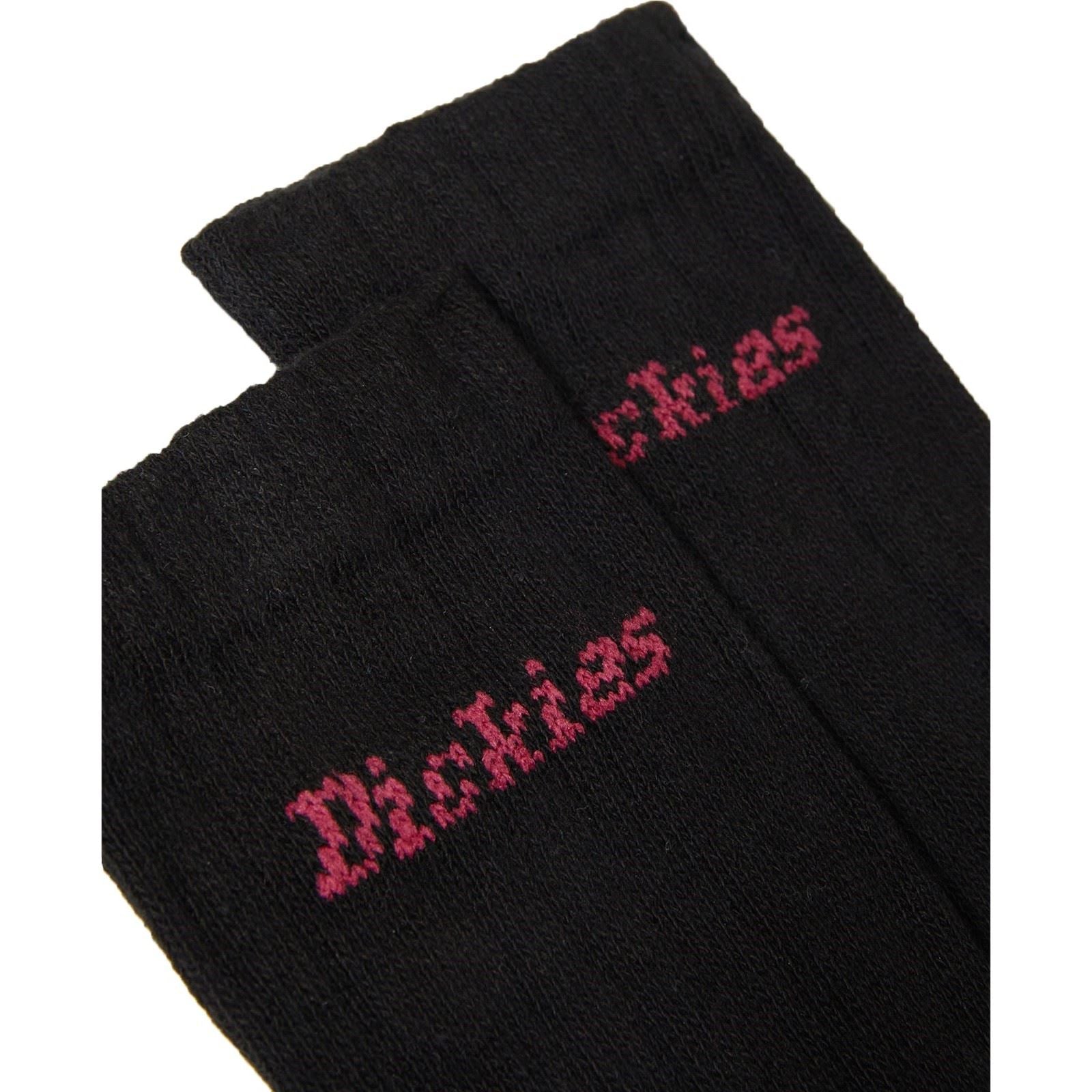 Dickies Strong Polyester Black Work Socks