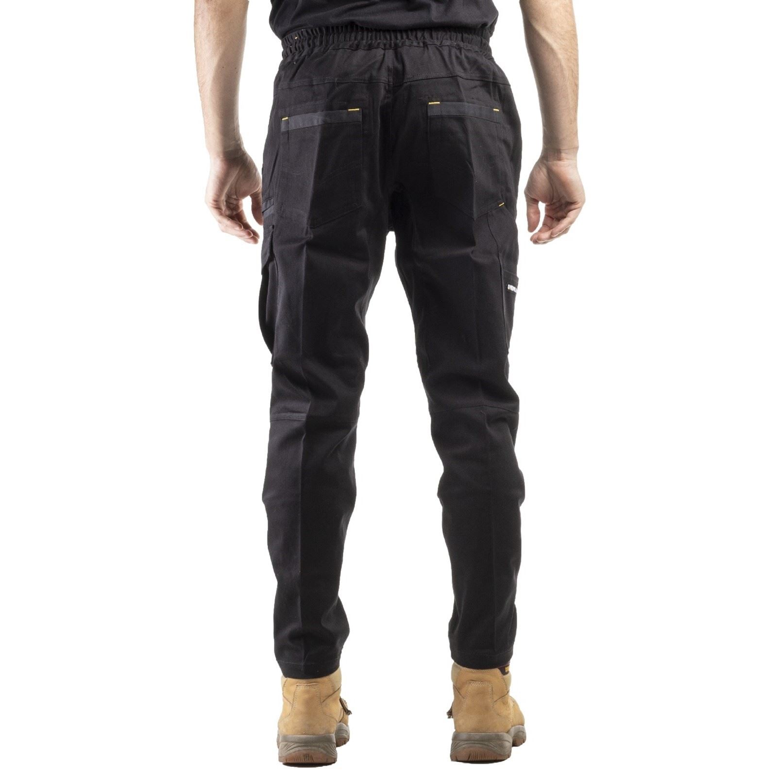 Caterpillar Men's Dynamic Trouser in Black