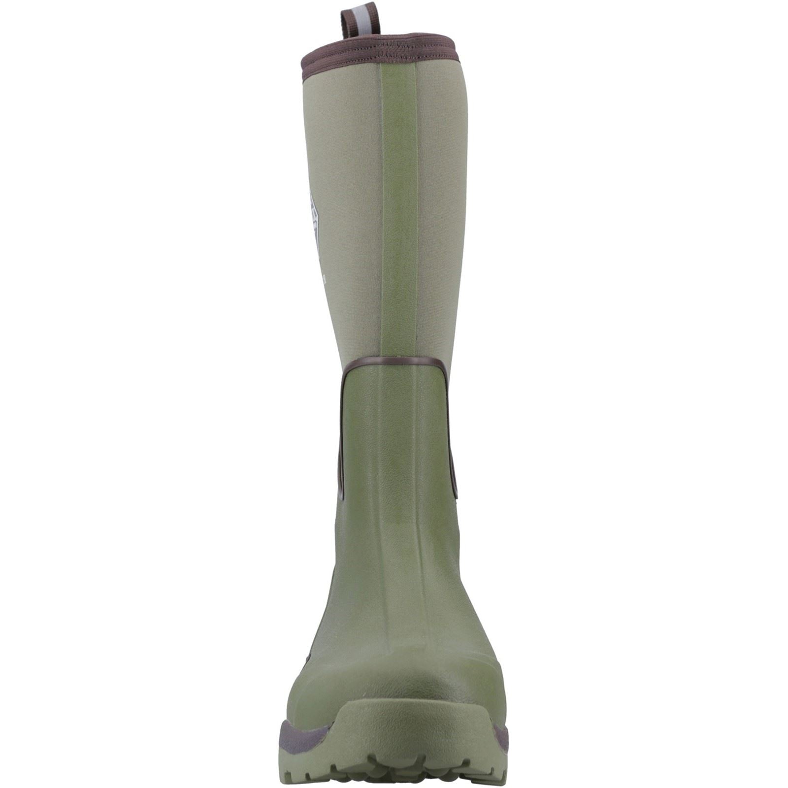 Muck Boots Men's Calder Wellingtons in Olive
