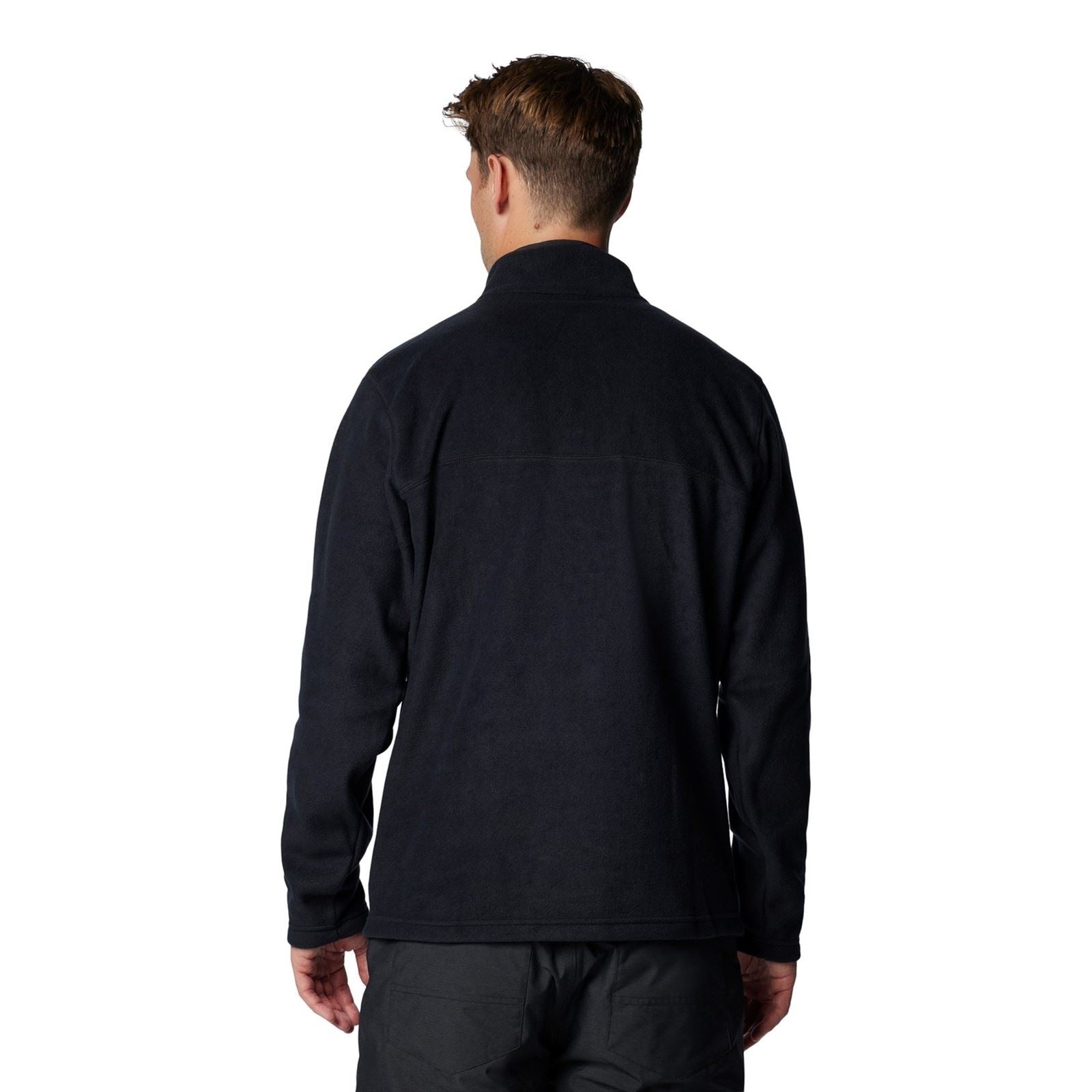 Columbia Steens Mountain Half Snap II Men's Black Fleece Jacket