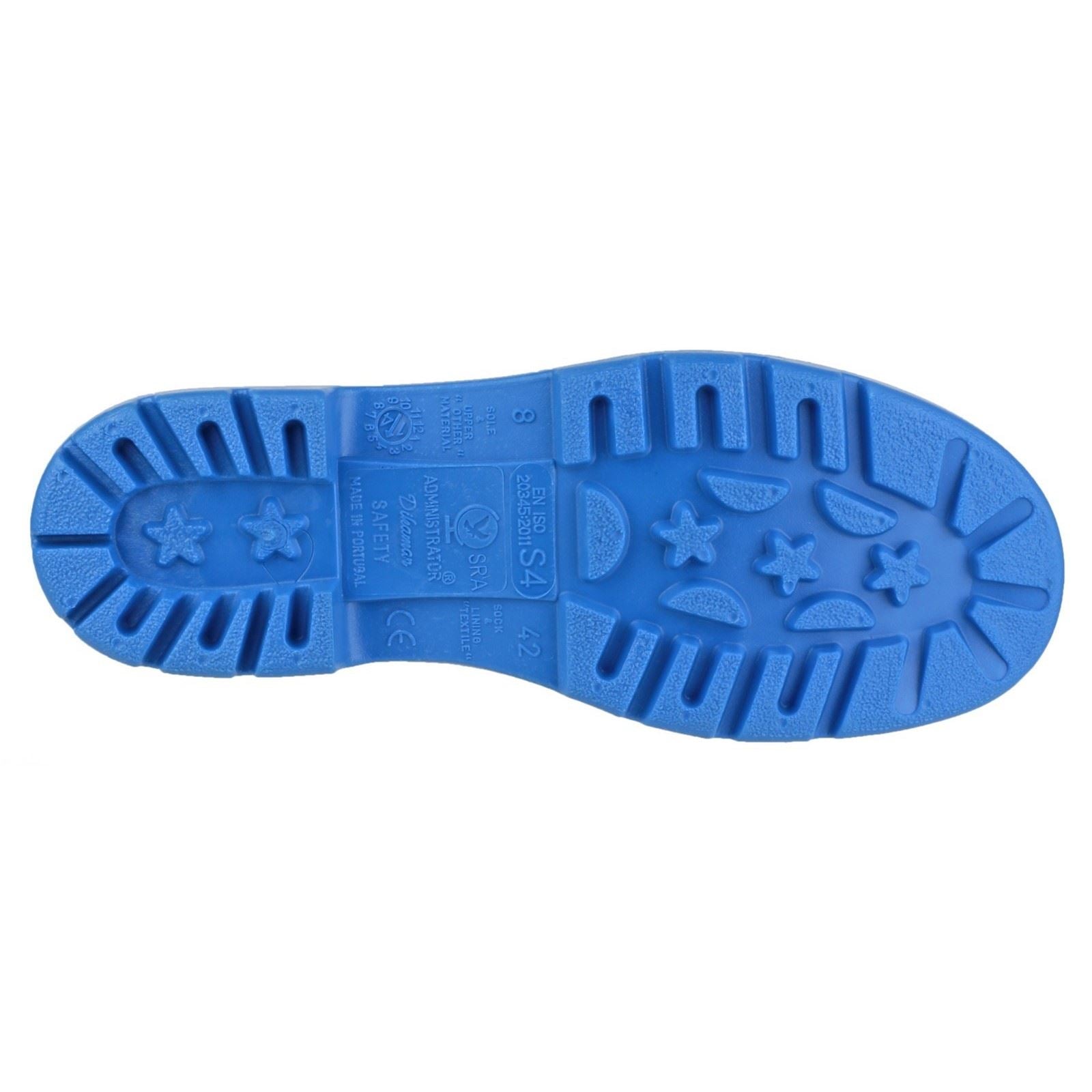 Amblers Safety FS98 Steel Toe Food Safety Wellington in White