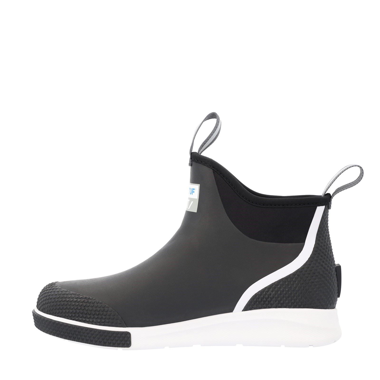 Xtratuf Men's Ankle Deck Boot Sport in Black