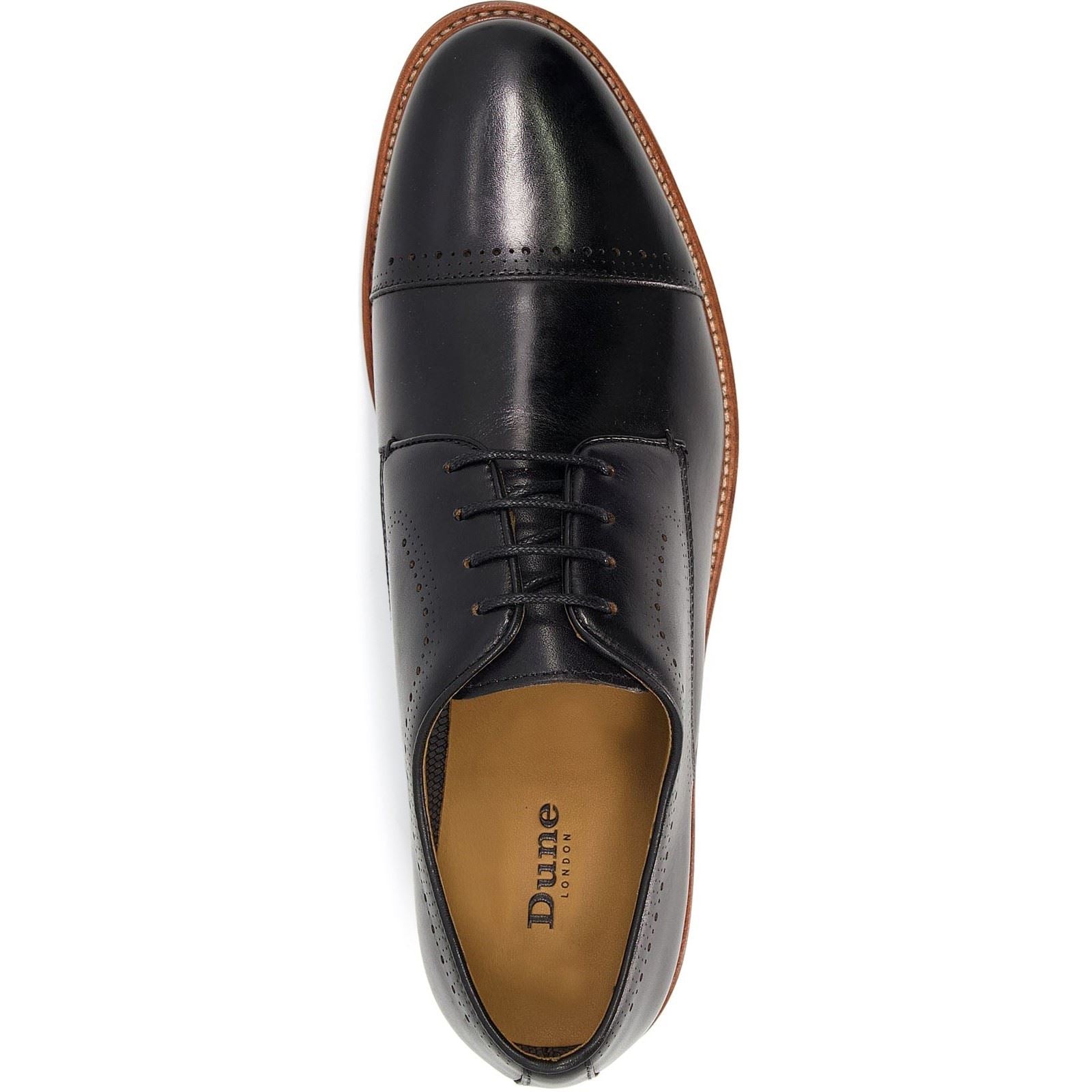 Dune Men's Savion Shoe in Black