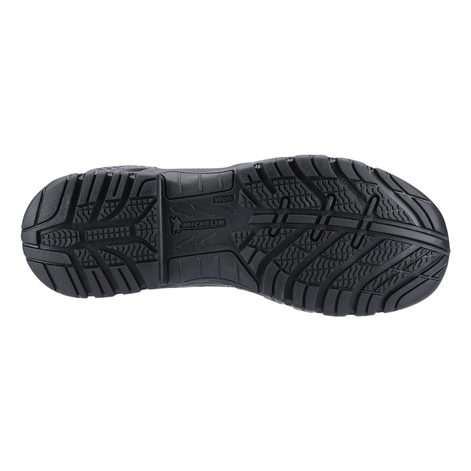 Magnum Strike Force 6.0 Side-Zip CT CP WP Uniform Safety Boot in Black